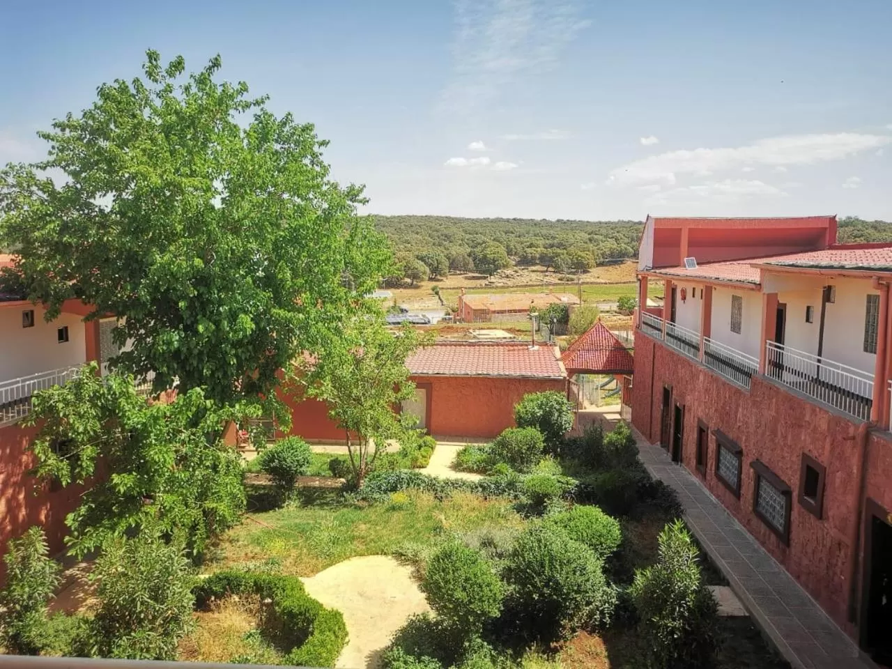 Natural landscape in Résidence touristique du chêne vert