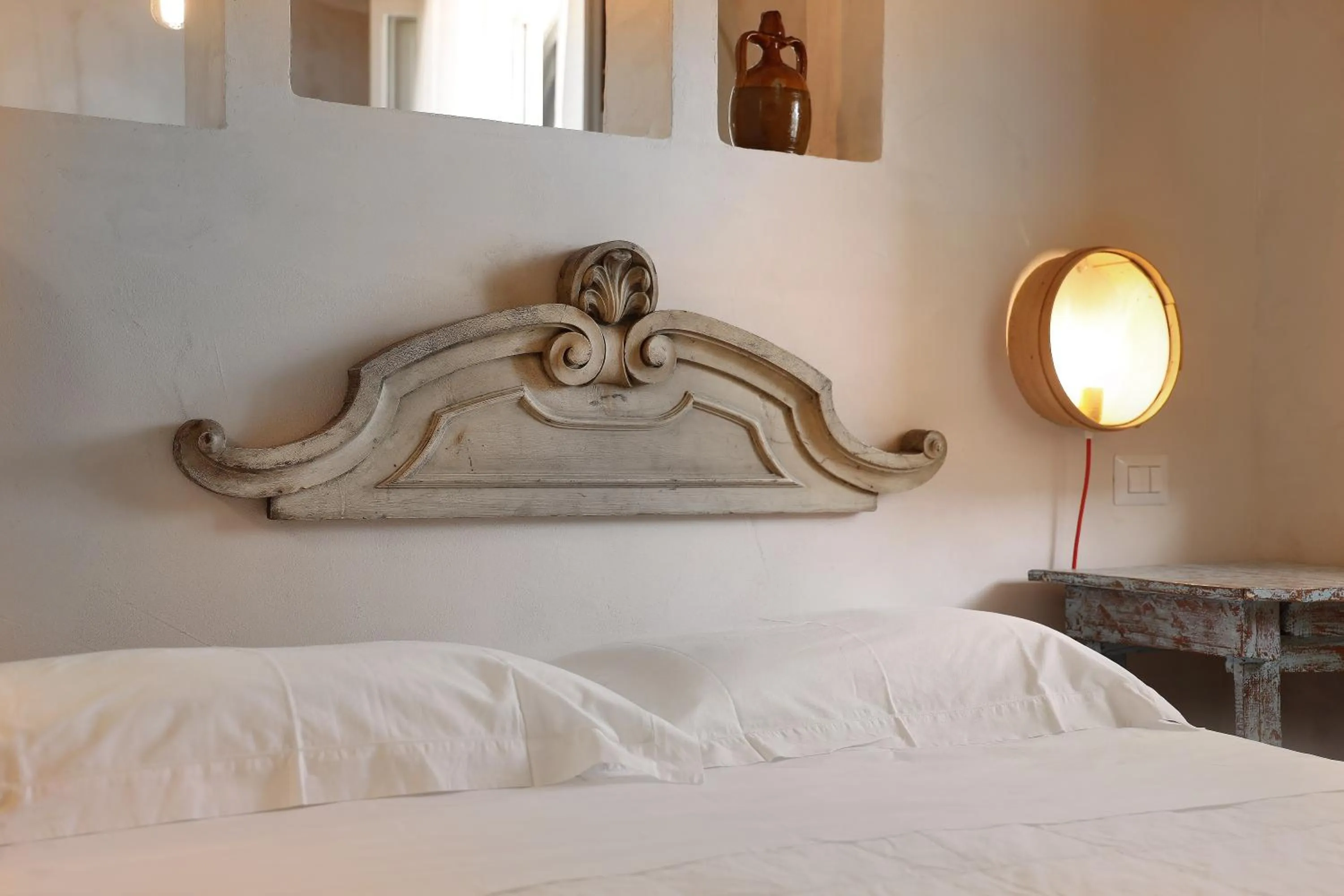Deluxe Double Room in Masseria Borgo Sentinella
