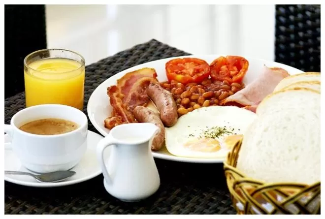 Breakfast in soi2inn