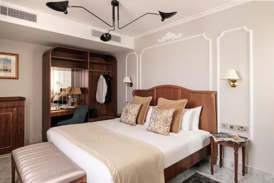 Bedroom, Bed in The Gomerino Hotel