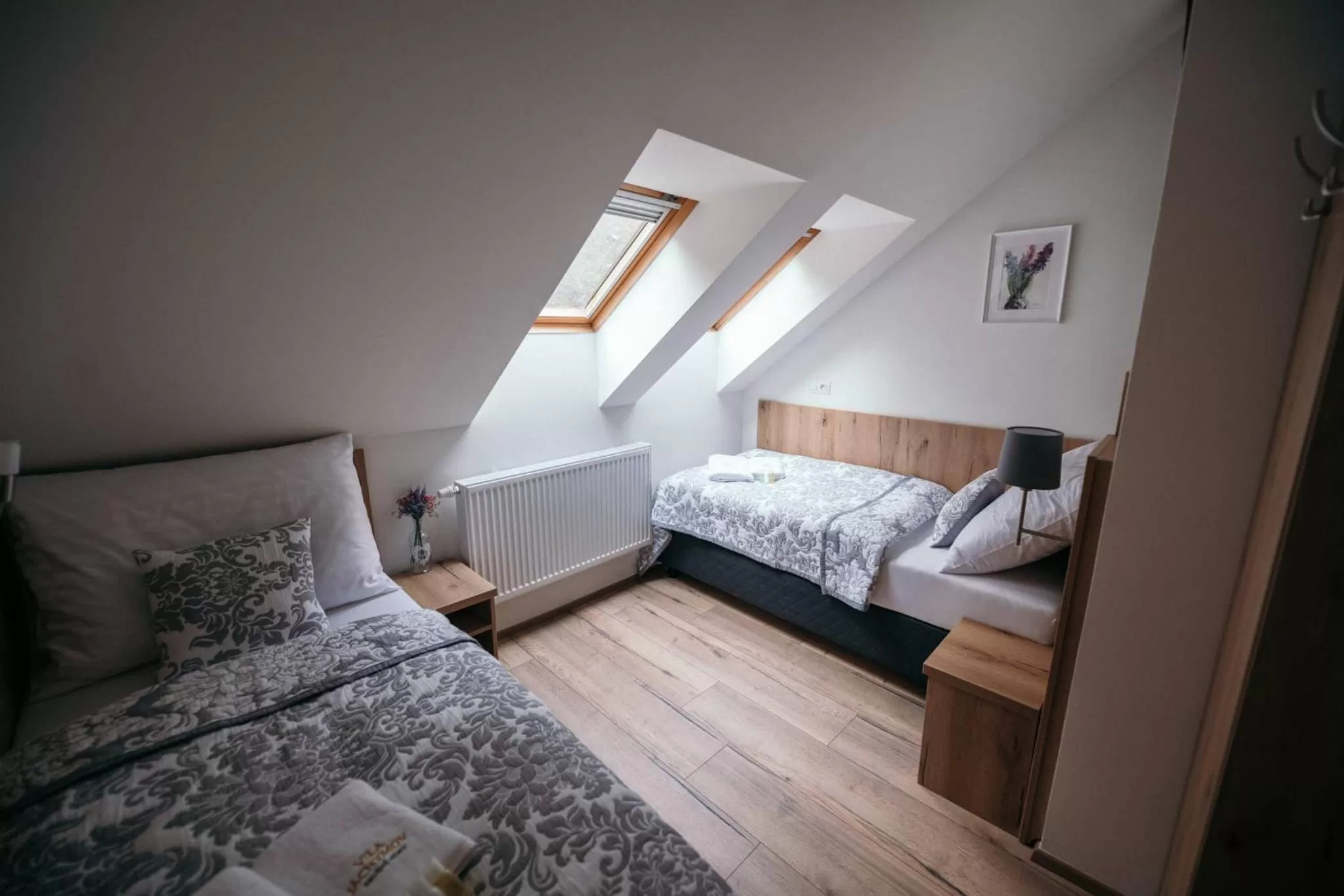 Bed in Vila Jáchymov