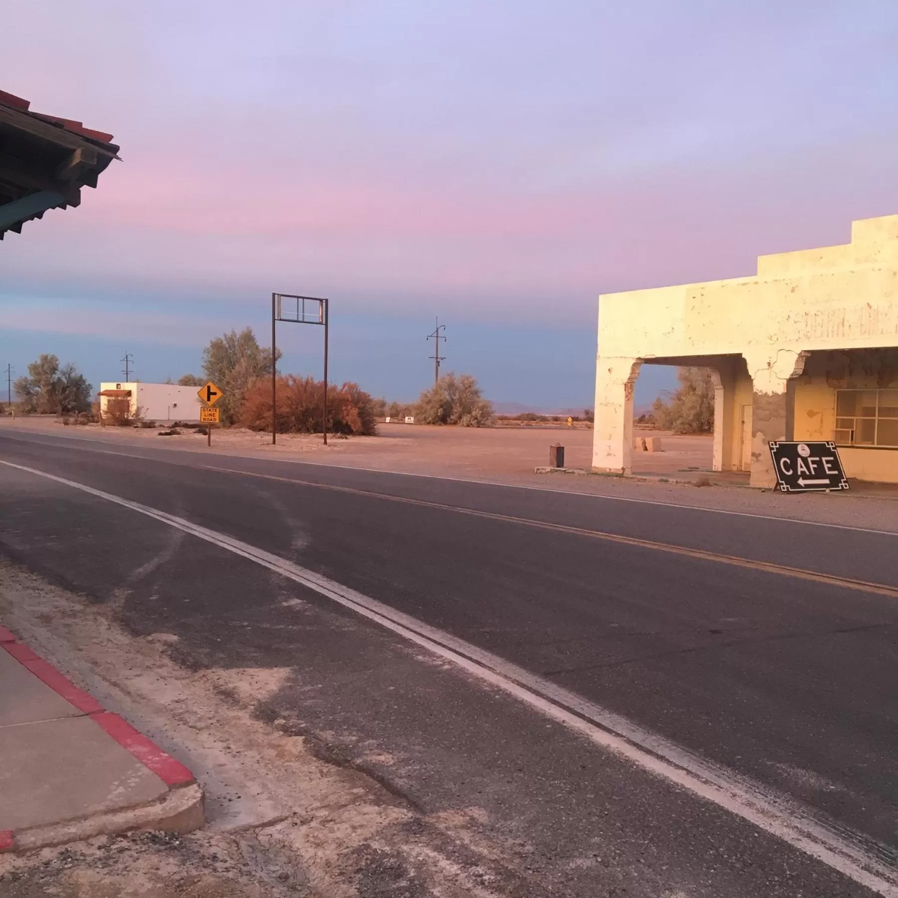 Property building in Amargosa Opera House & Hotel