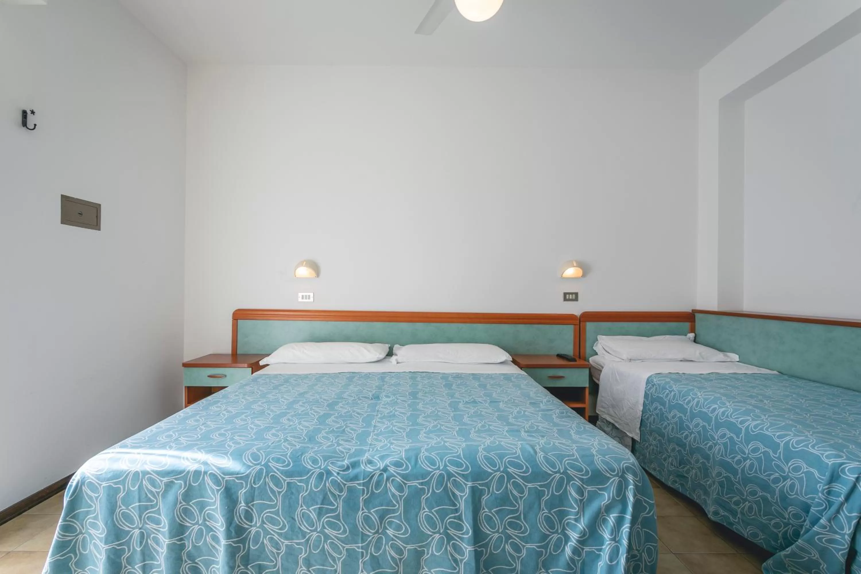 Bedroom, Bed in Hotel del Falco