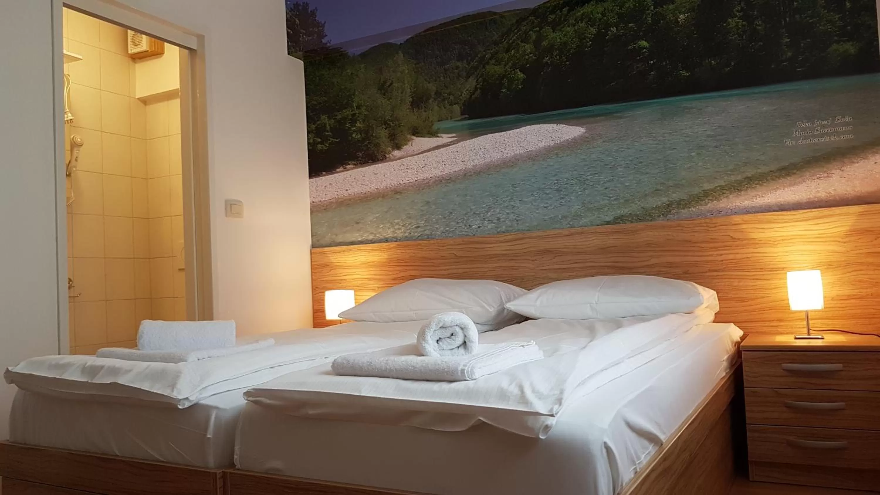 Bed in B&B By The Way