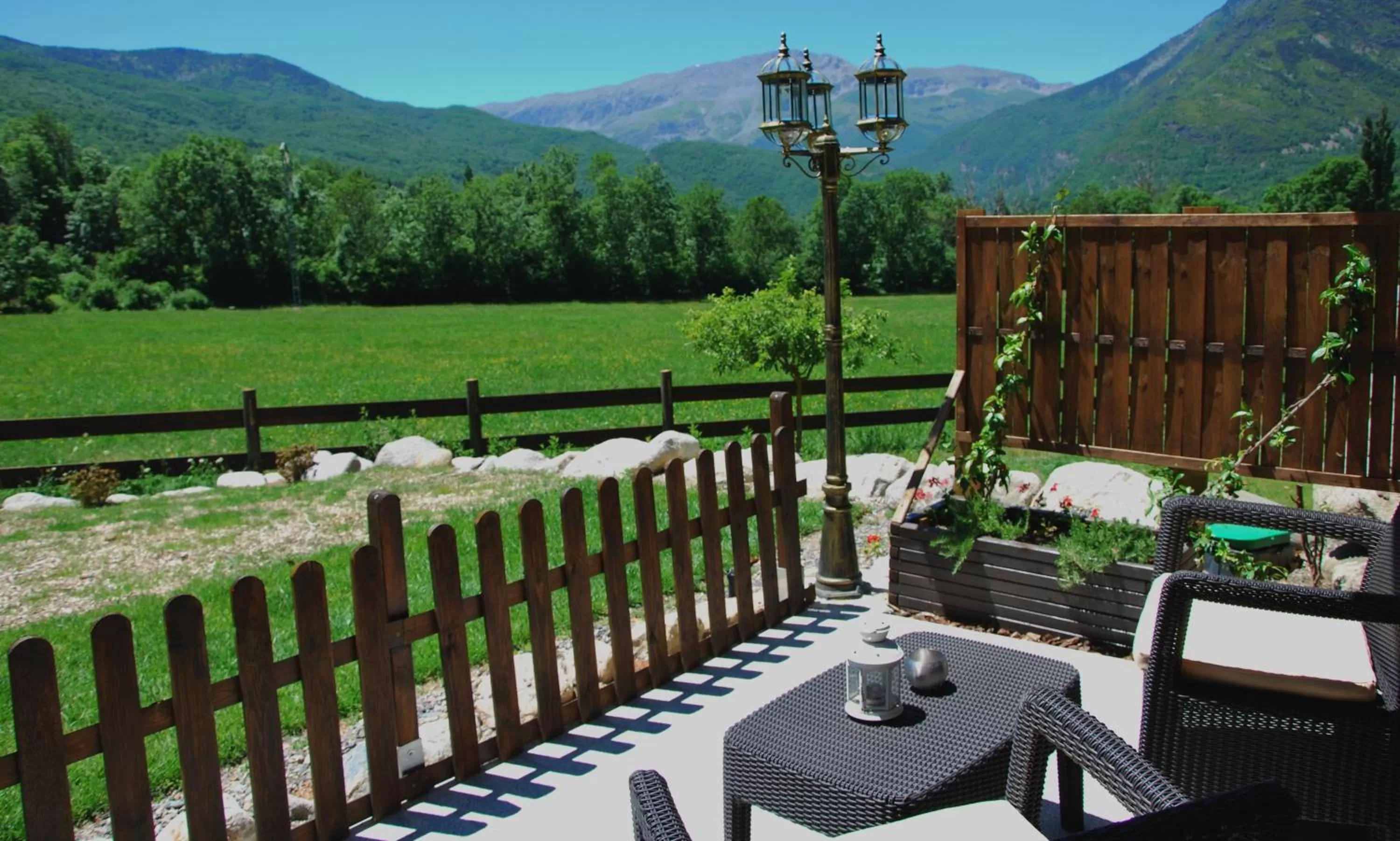 Balcony/Terrace in Hotel Selba d'Ansils