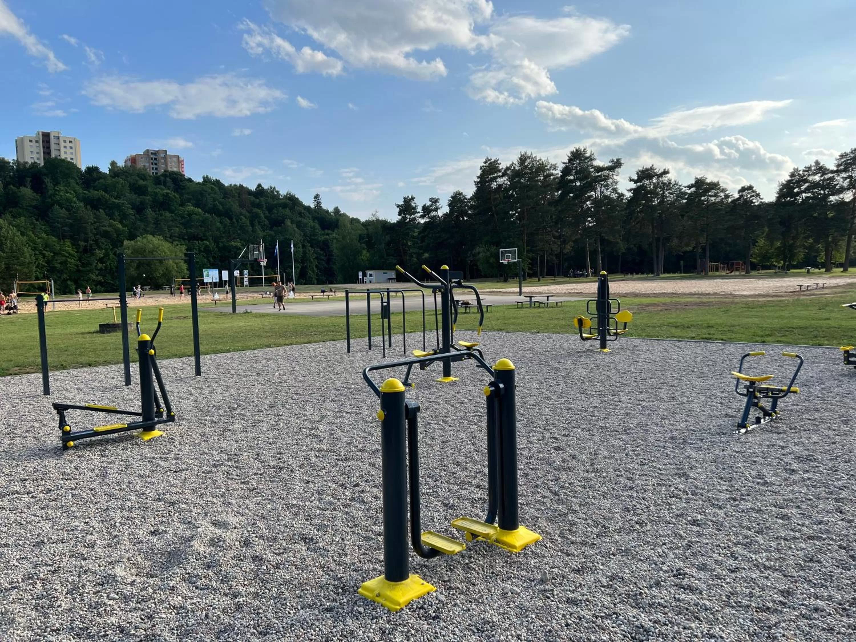 Children play ground in Park Villa Hotel