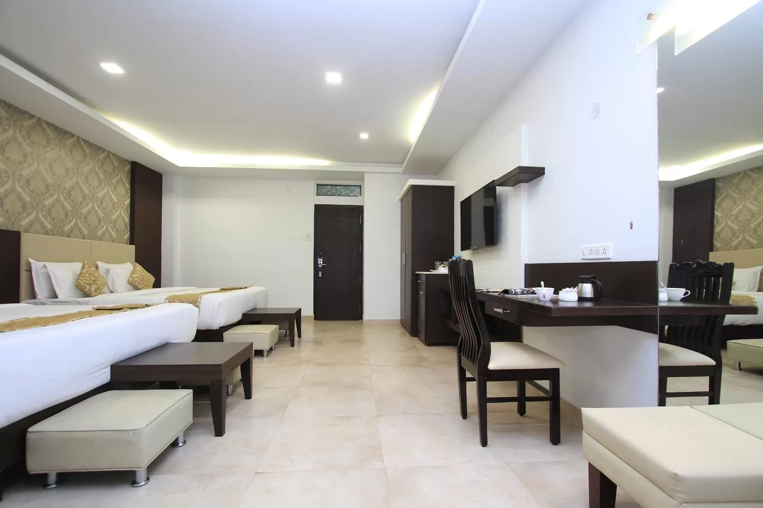 Photo of the whole room in Ambaari hotel