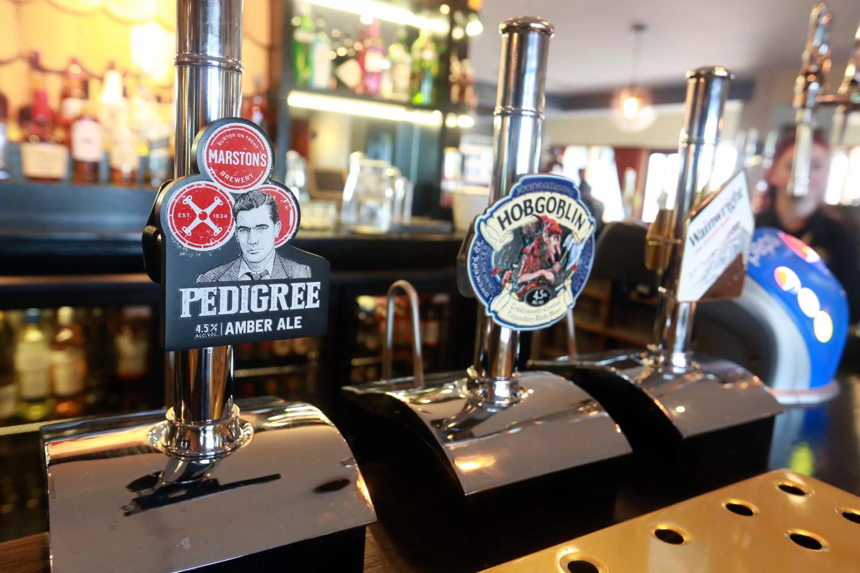 Alcoholic drinks in Willows, Blackburn by Marston's Inn