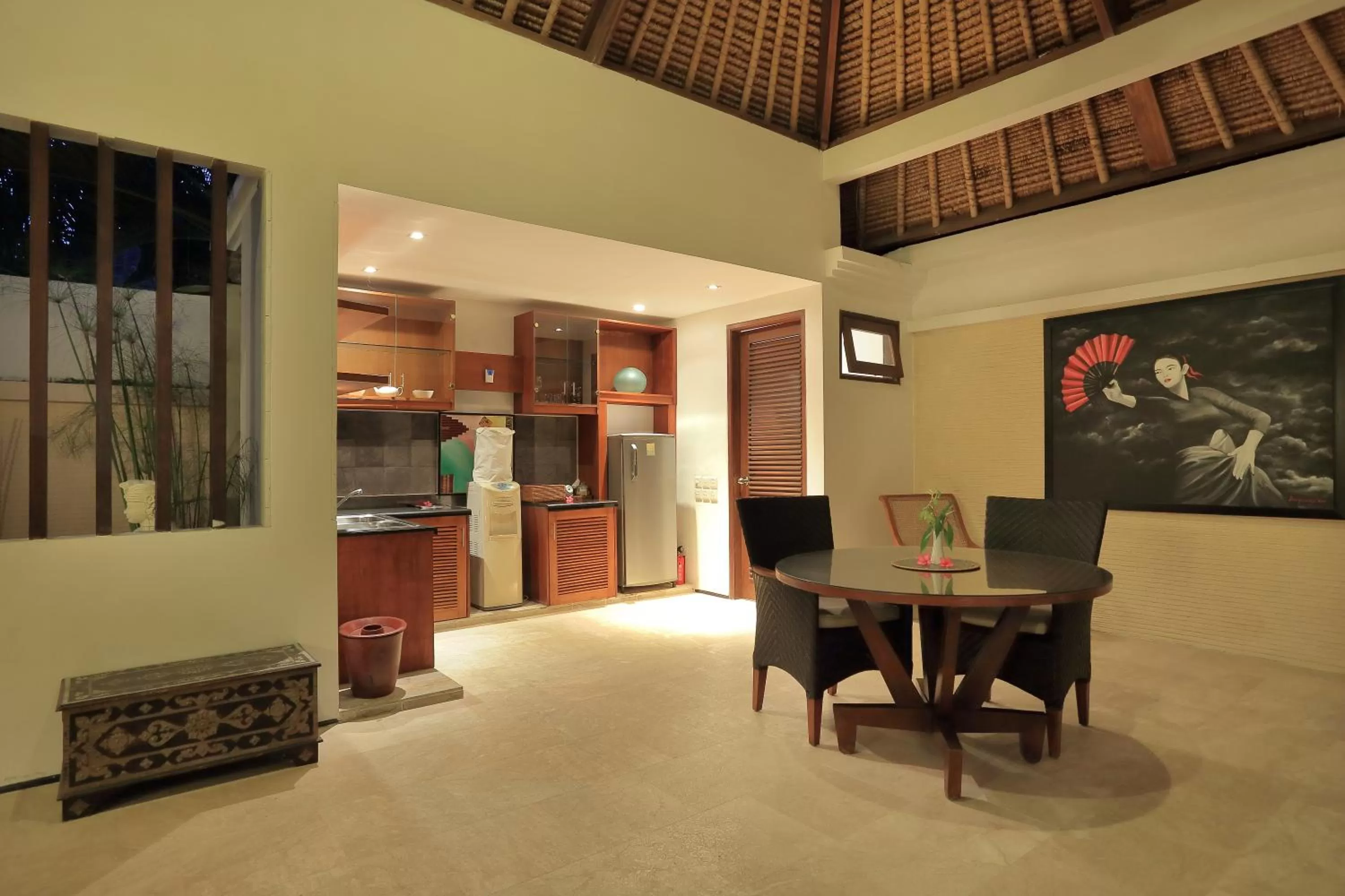 Living room in Puri Mas Boutique Resort & Spa