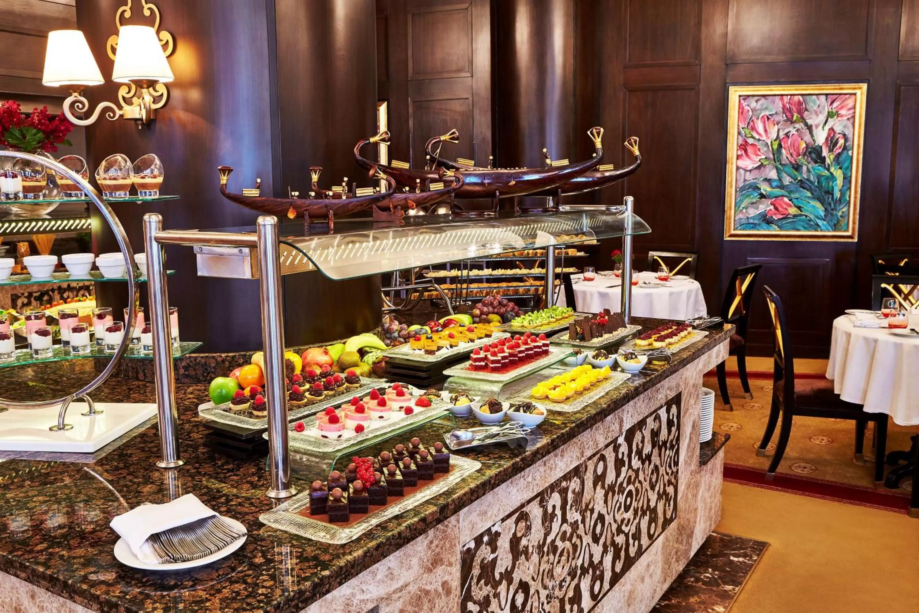 Breakfast in Royal Maxim Palace Kempinski Cairo