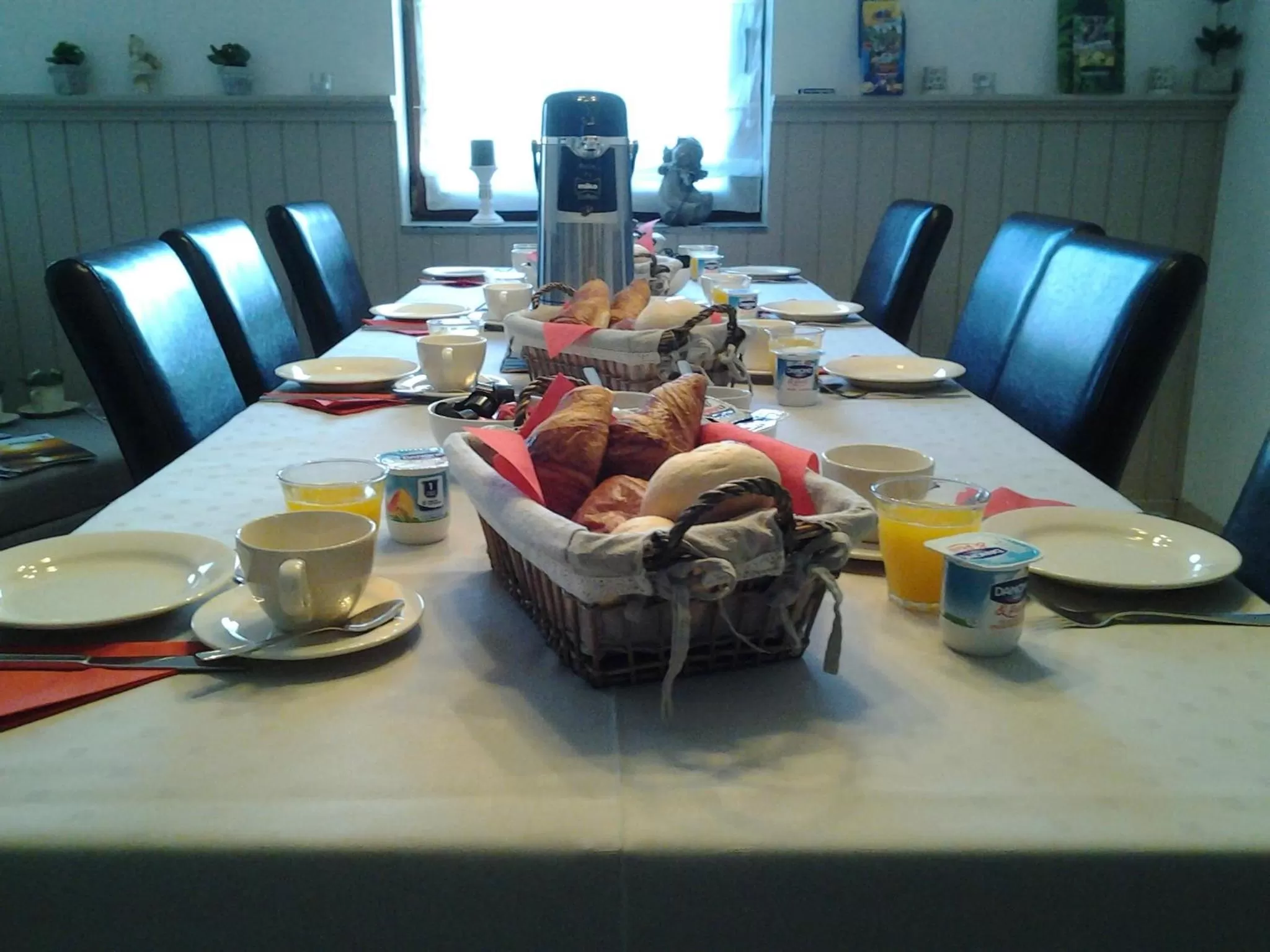 Food close-up in B&B 't Hemelbedje