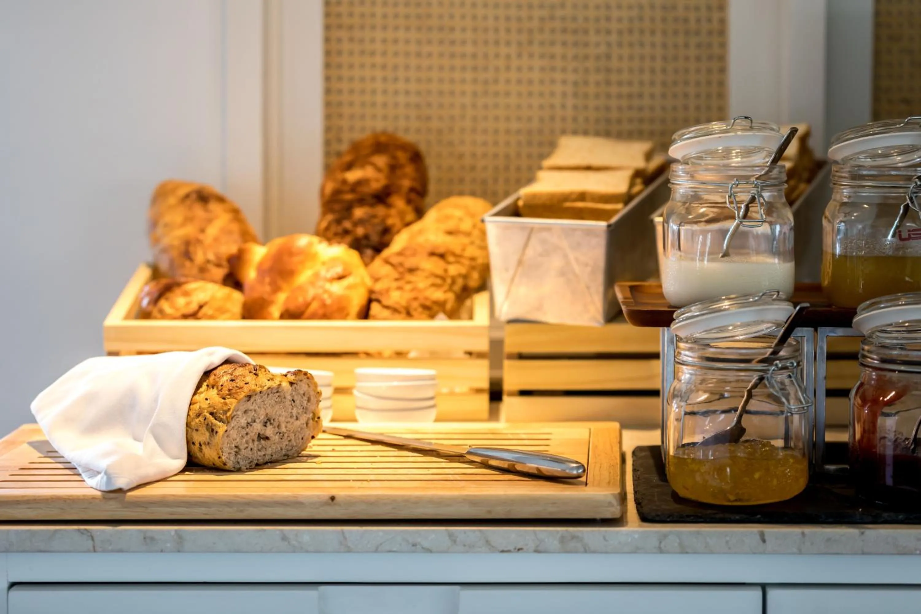 Restaurant/places to eat in OUTRIGGER Koh Samui Beach Resort