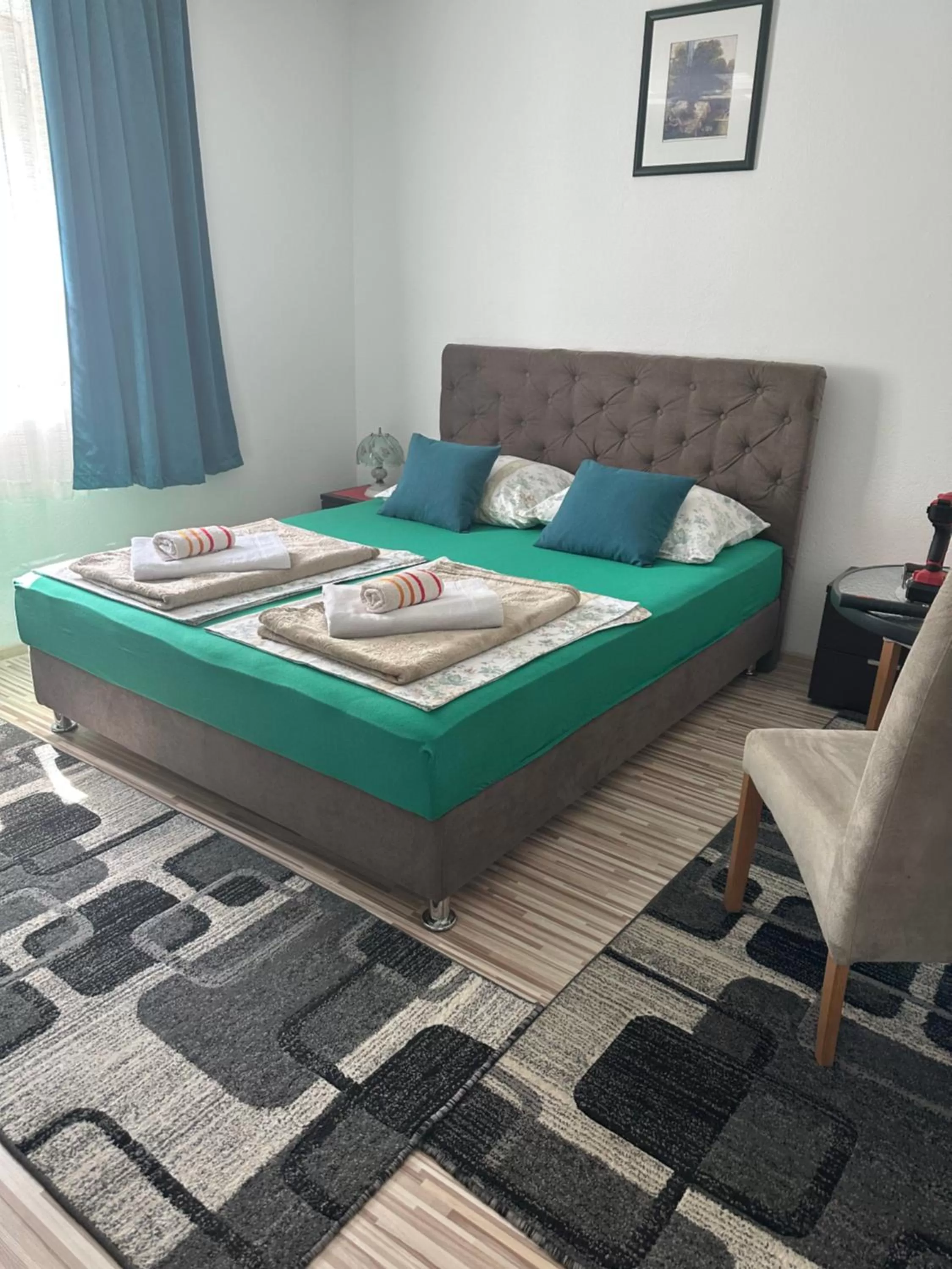 Bed in Guest House Nana