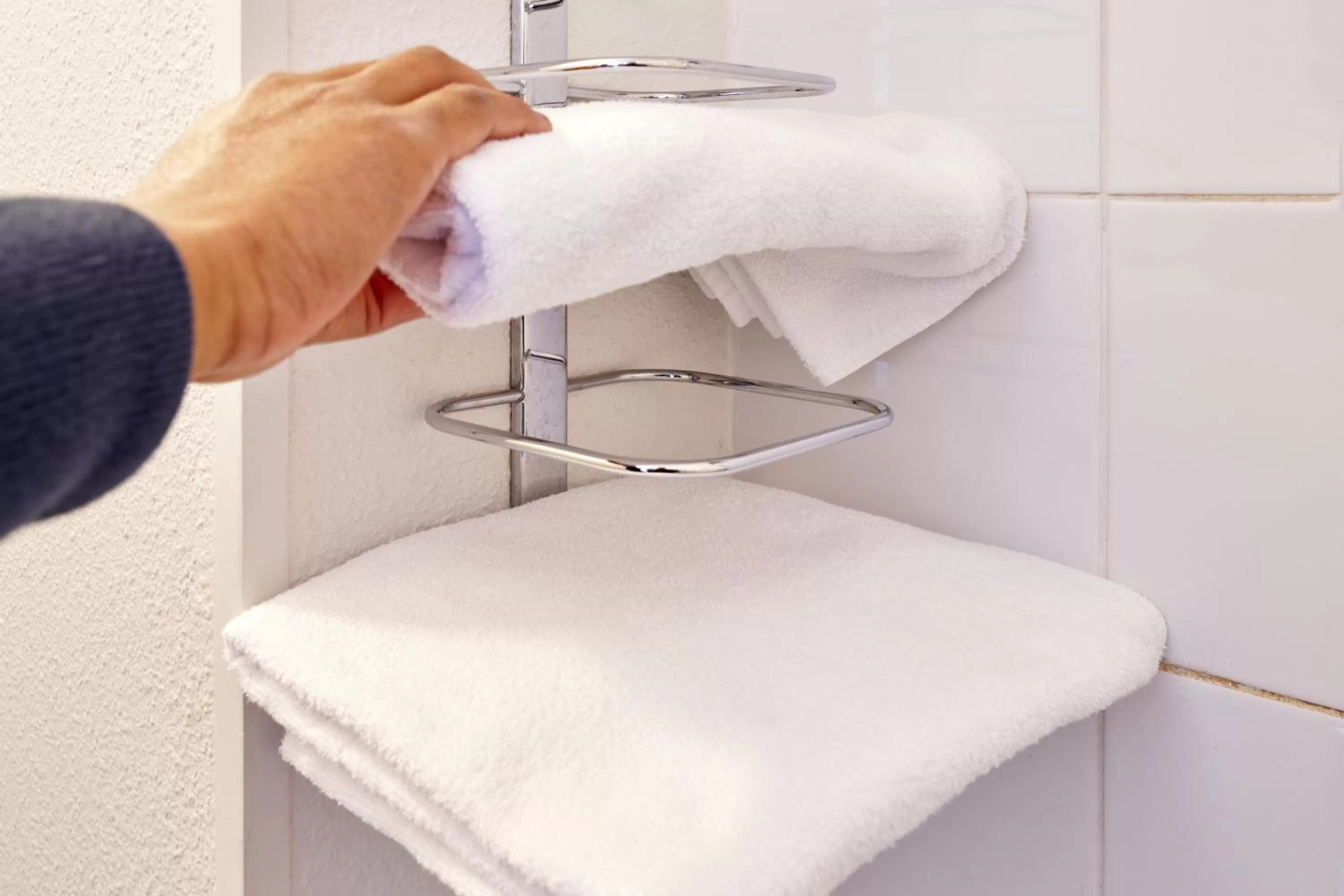 Bathroom in Premiere Classe Nancy Sud - Ludres