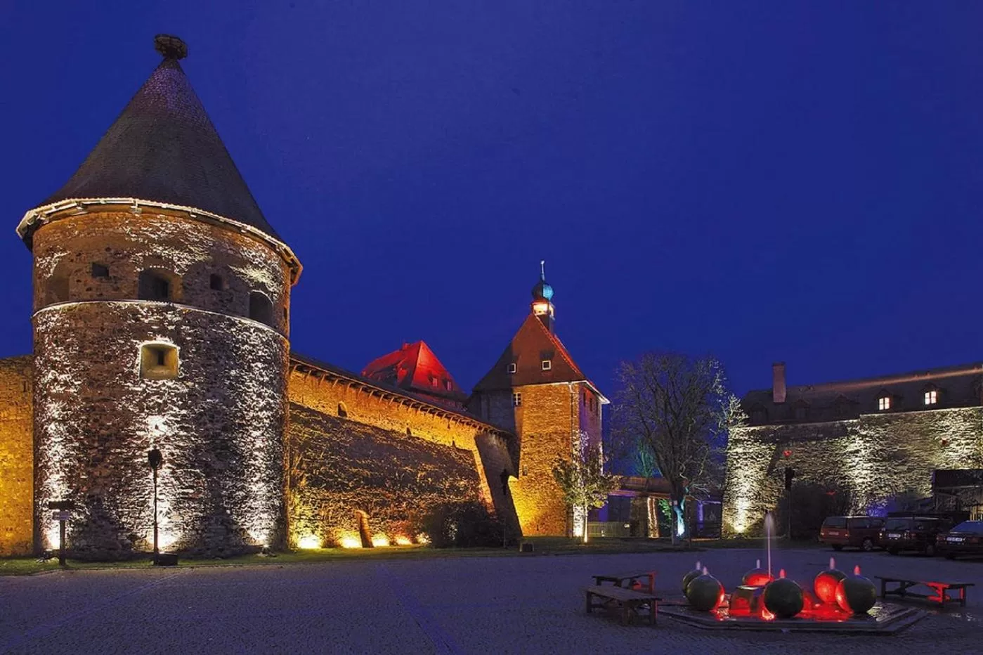 Night in Gasthof Zur Burg