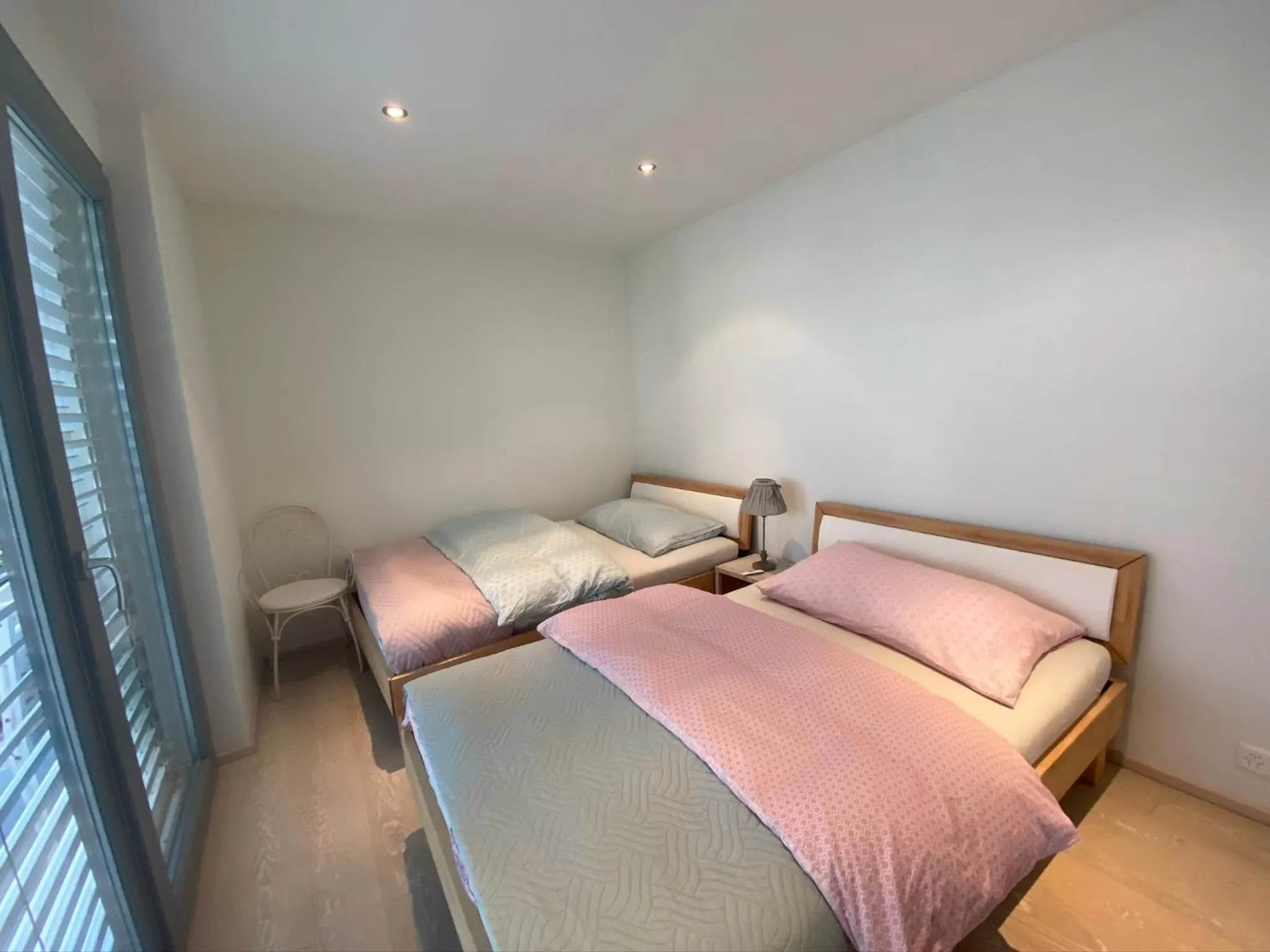 Bed in bnb Valais - by La Sittelle