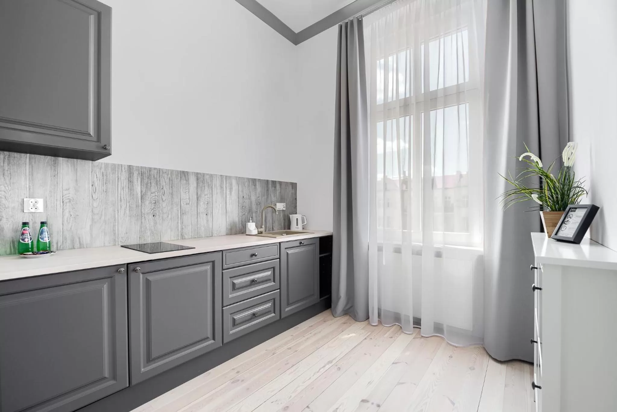 Kitchen or kitchenette in Aparthotel 1899