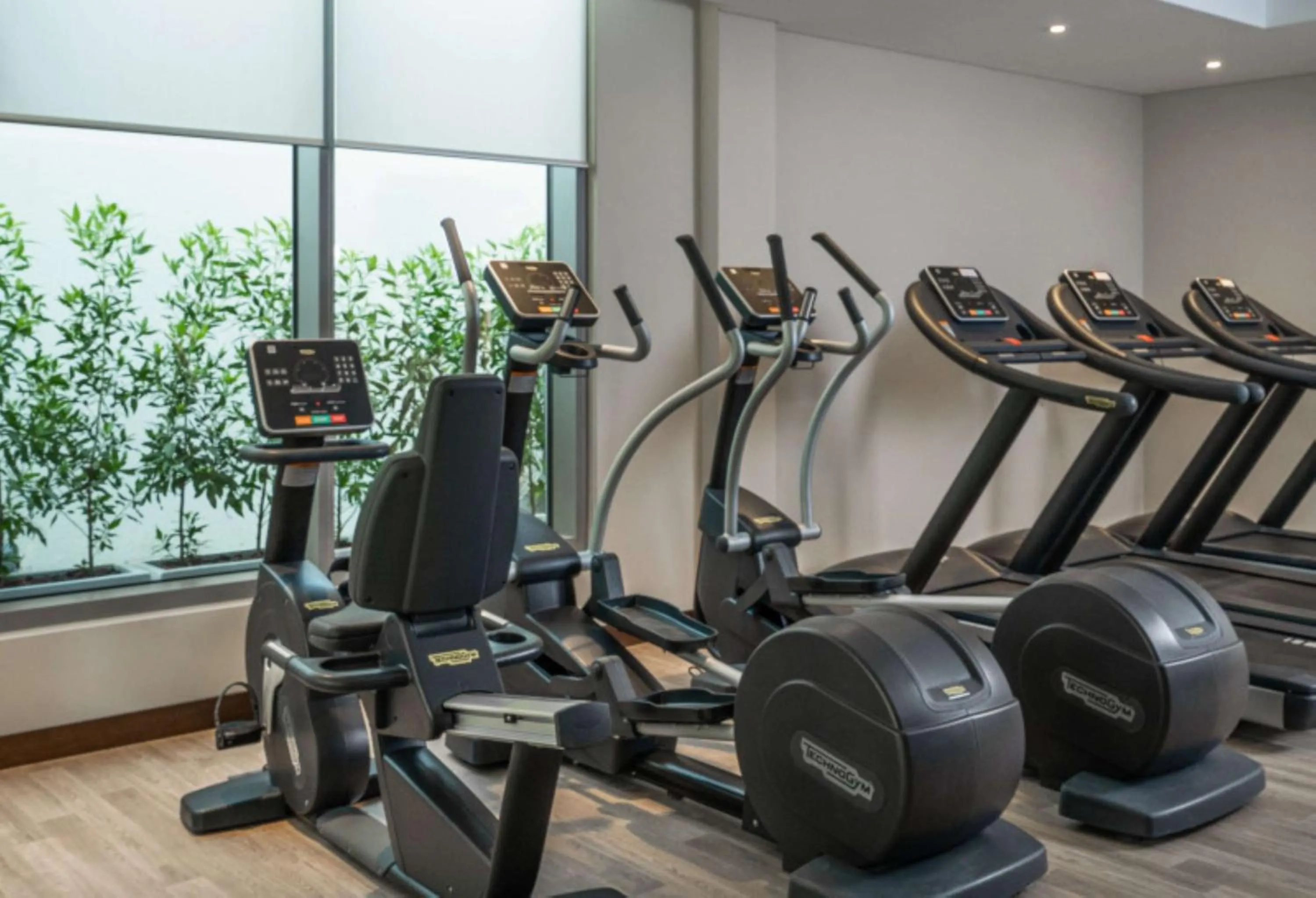 Fitness centre/facilities in Hampton By Hilton Dubai Al Barsha