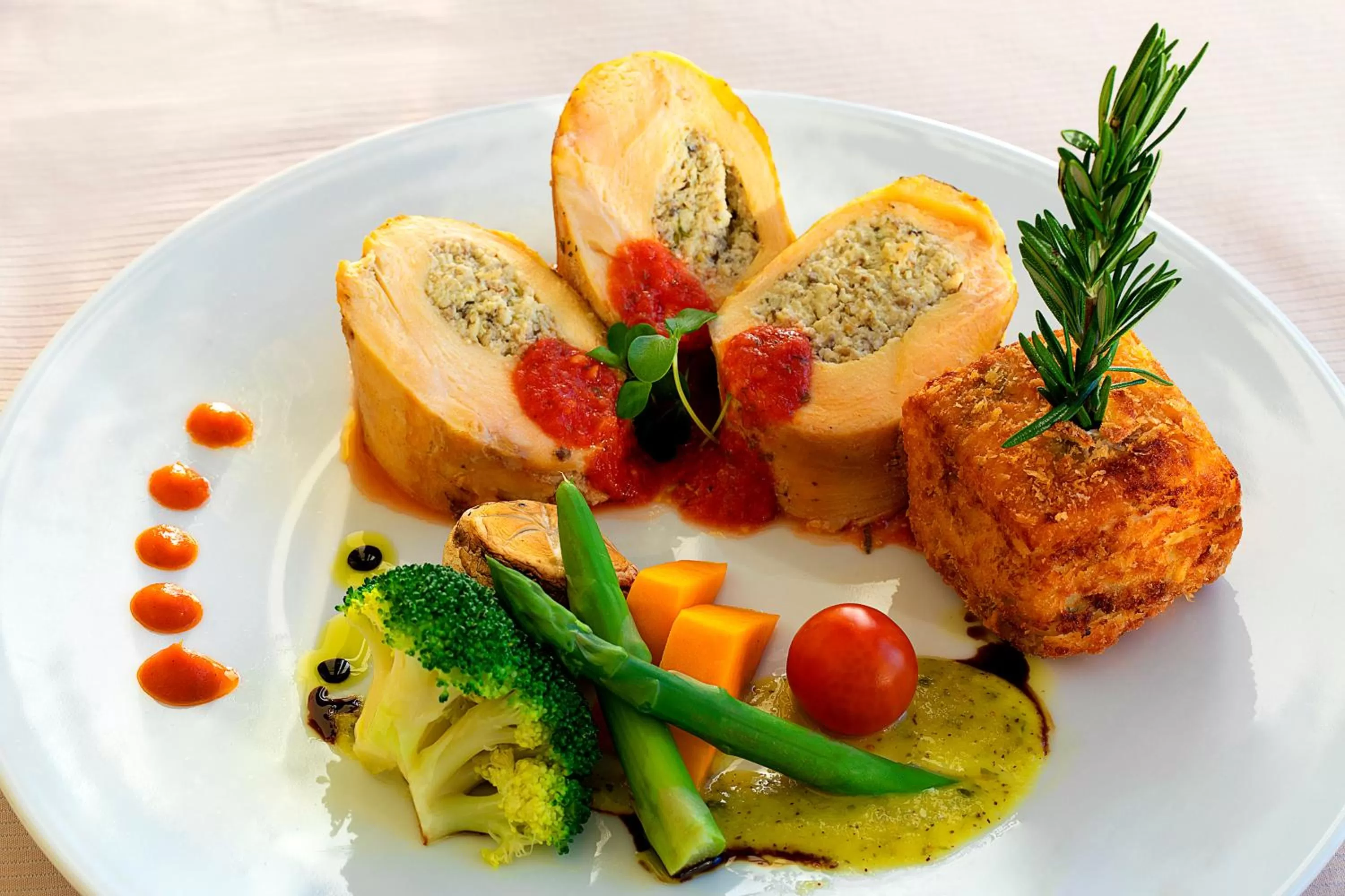 Food in Voco - Riyadh by IHG