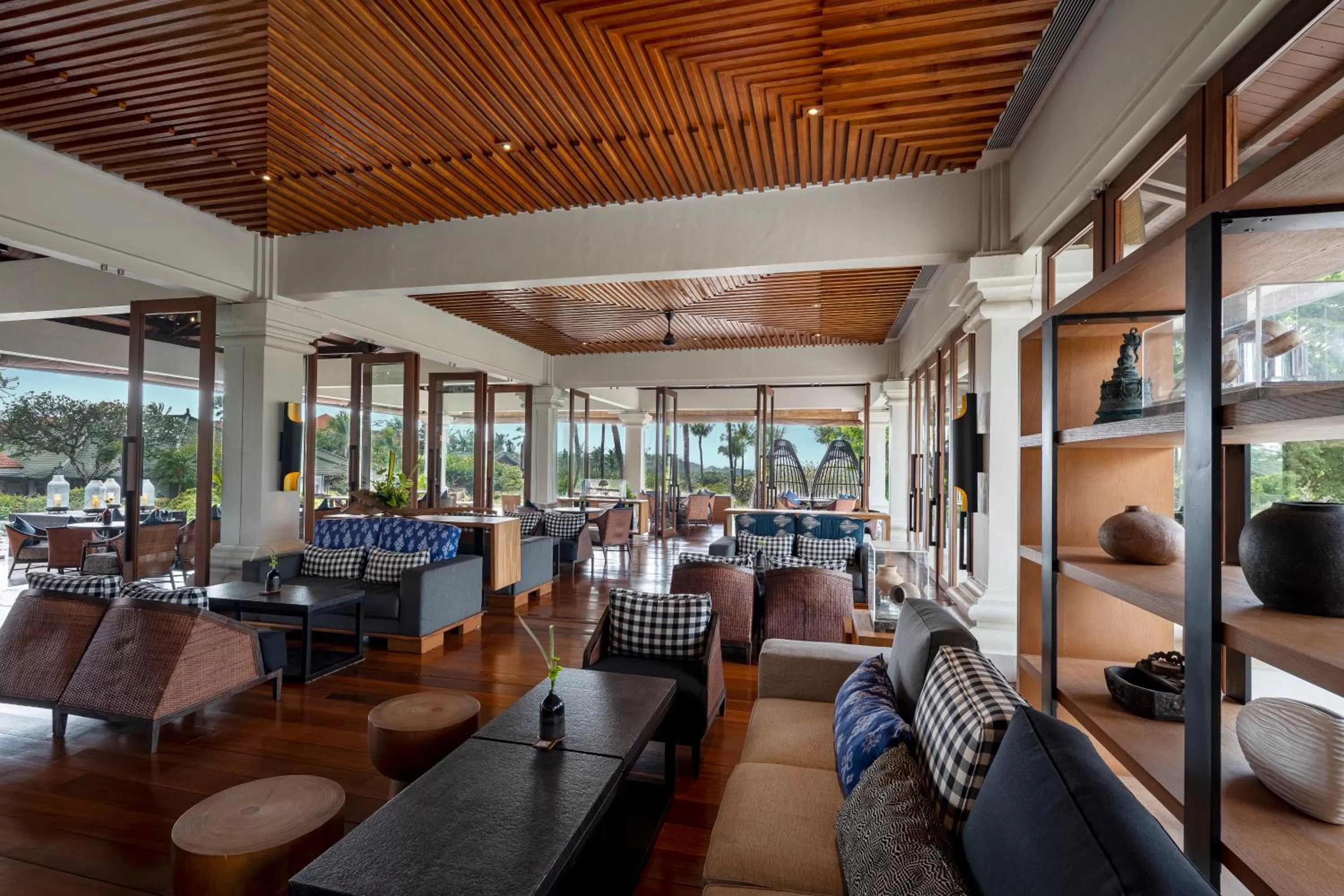 Restaurant/places to eat in Grand Hyatt Bali