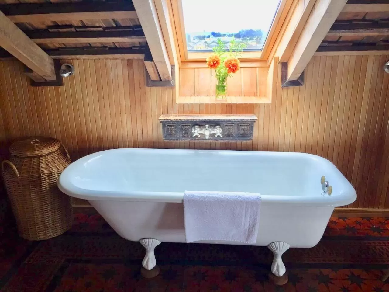 Decorative detail in Hotel Boutique Casa Werner