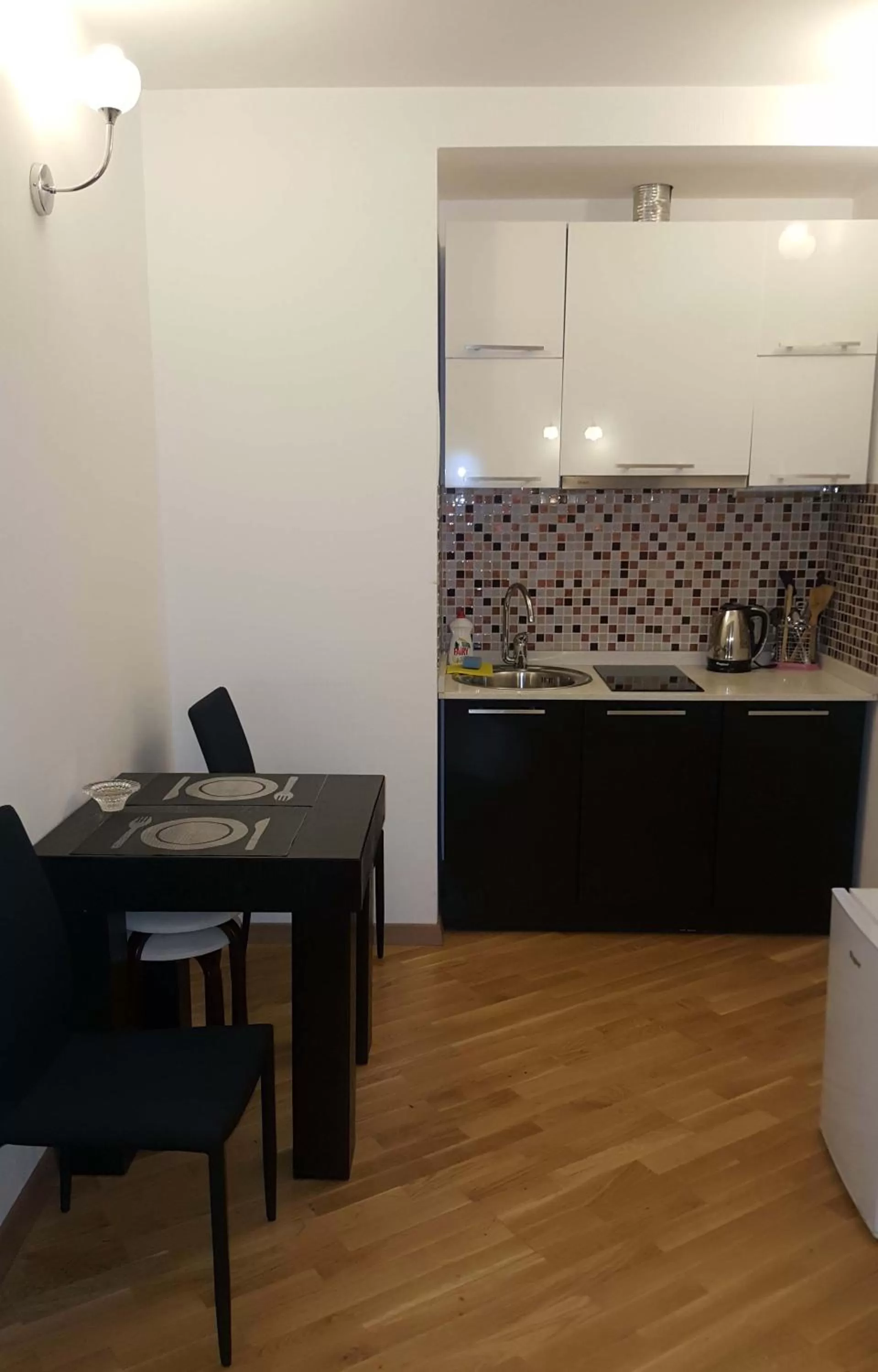 Decorative detail, Kitchen/Kitchenette in Apartments in New Gudauri