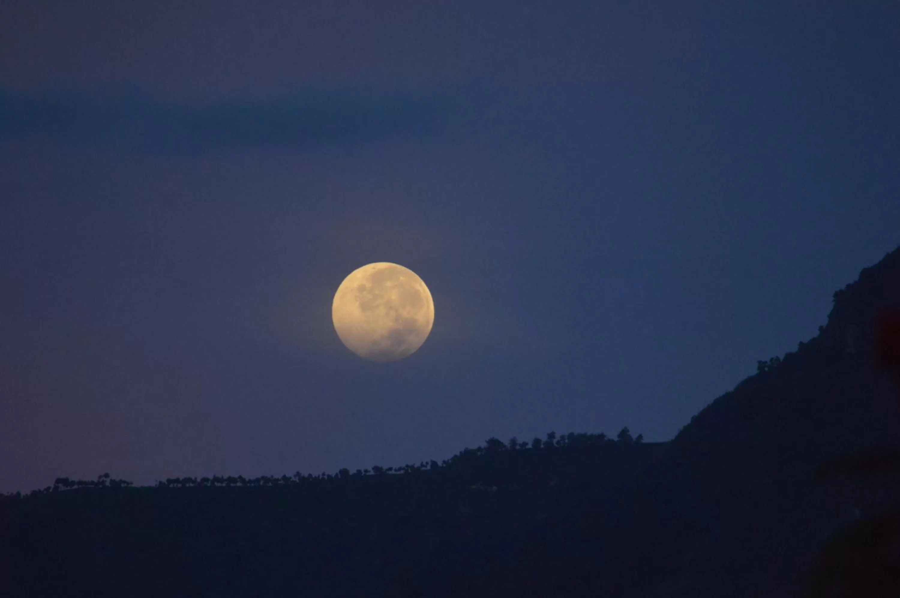 Night in Anzan Atitlan