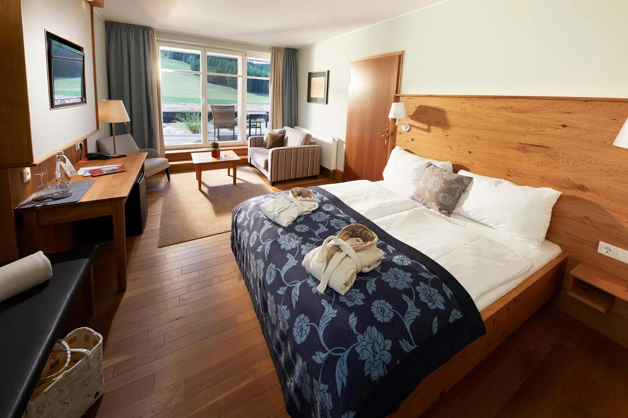 Photo of the whole room in Hotel Rimberg