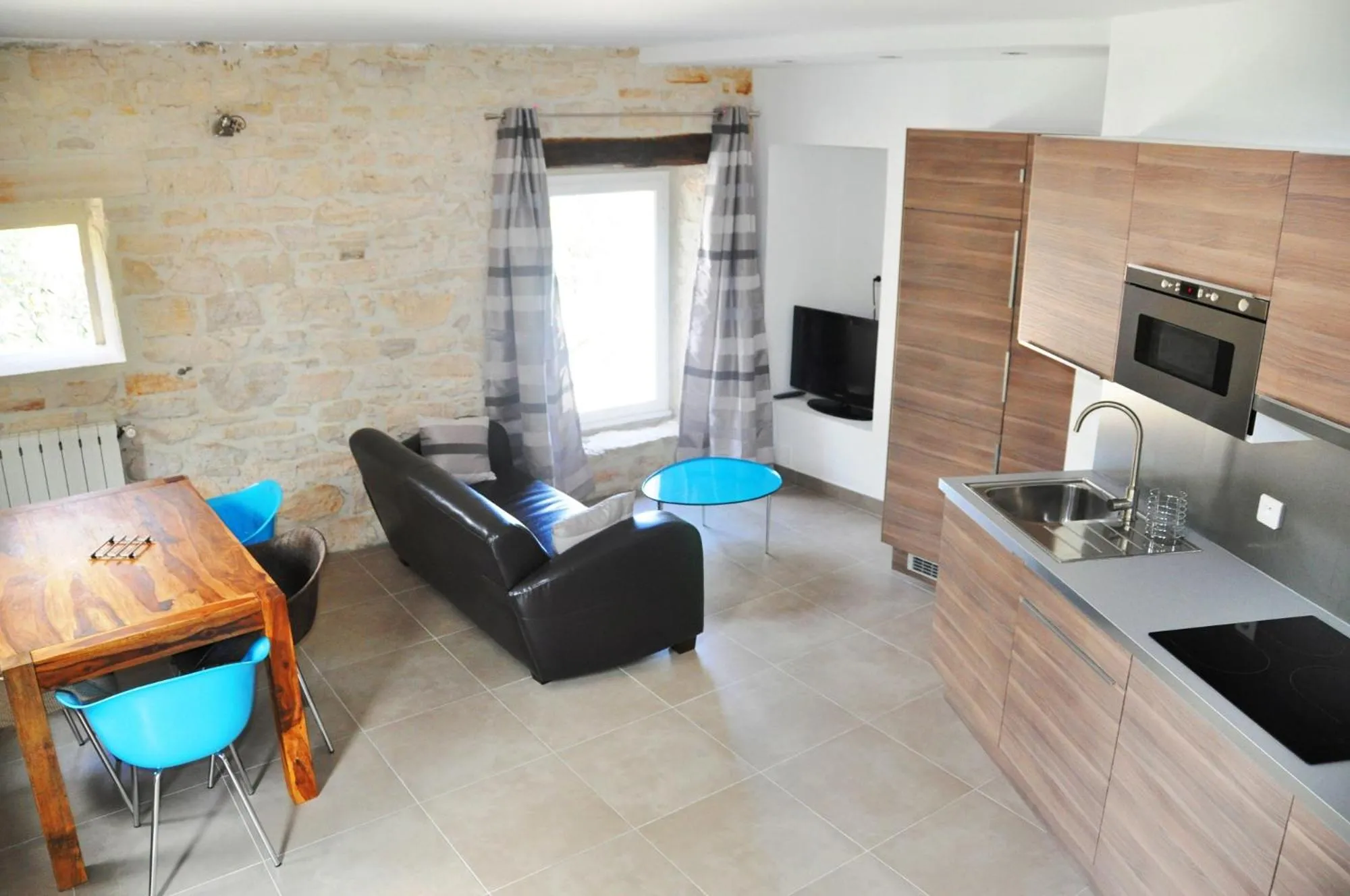 Living room in Le Mas du Terme