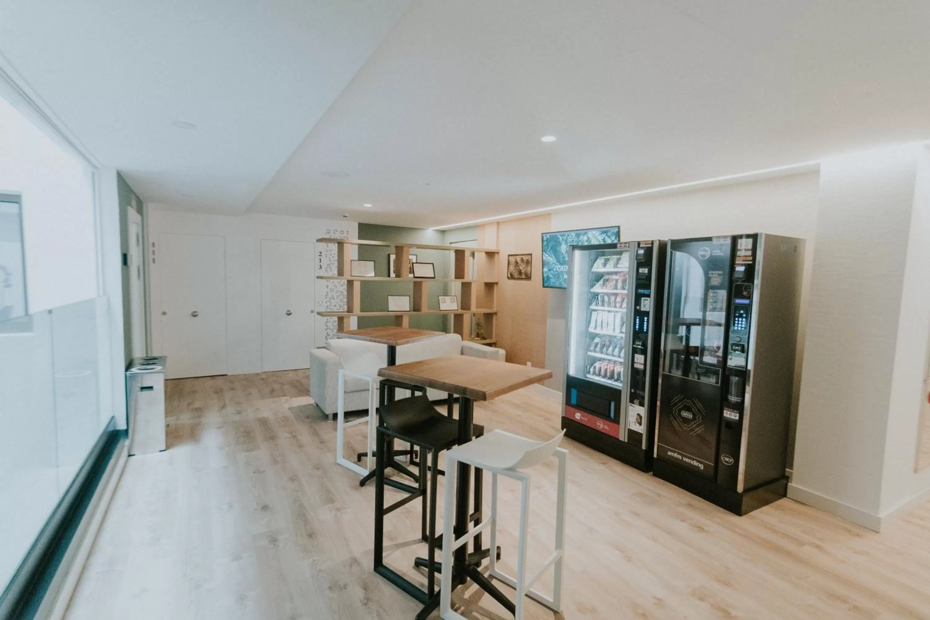 Living room in Catalina Plaza Hotel Sostenible