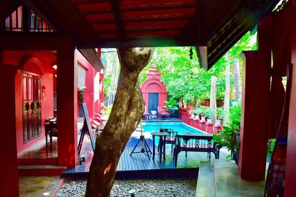 Tri Yaan Na Ros Colonial House