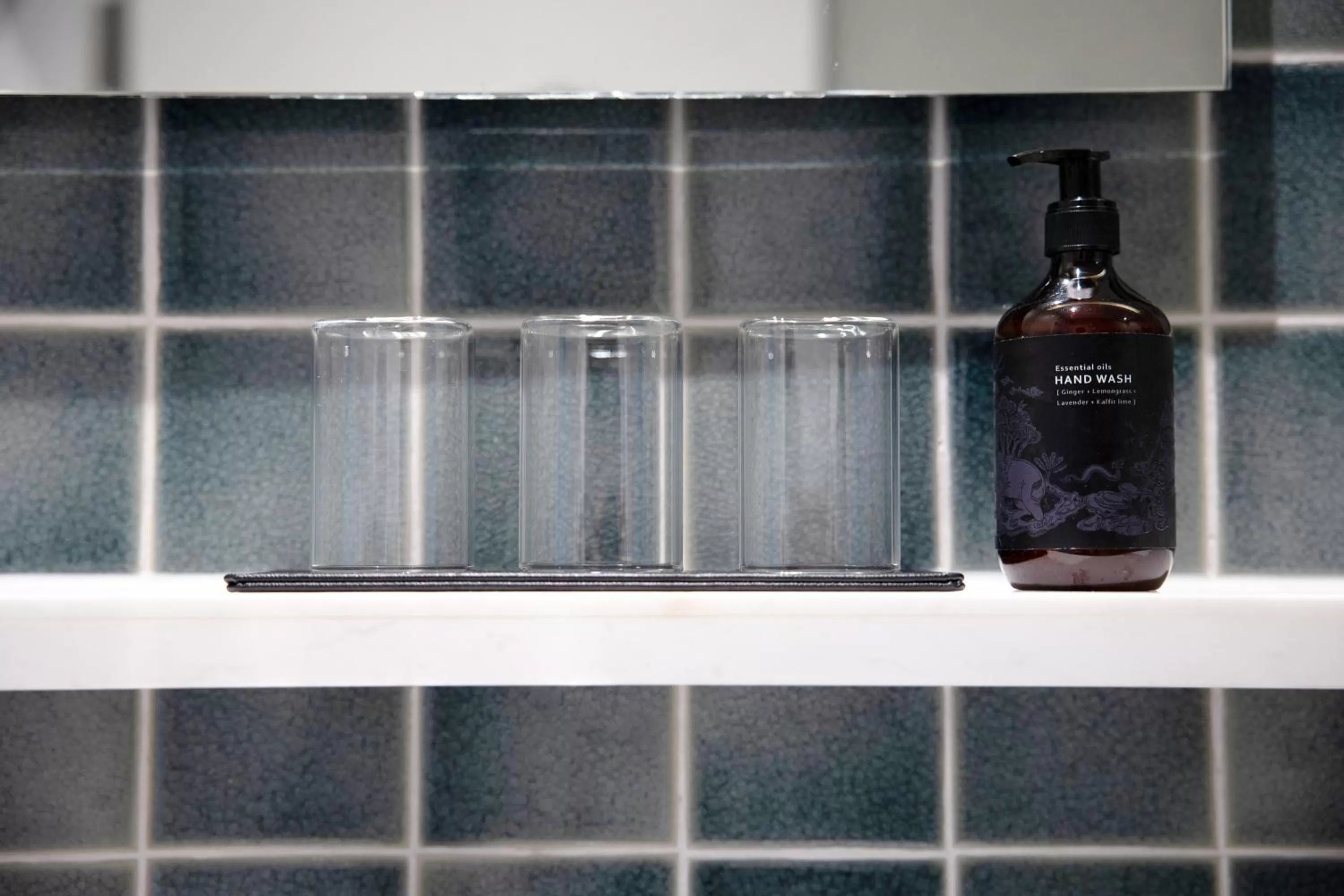 Bathroom in Beanstalk Bangkok