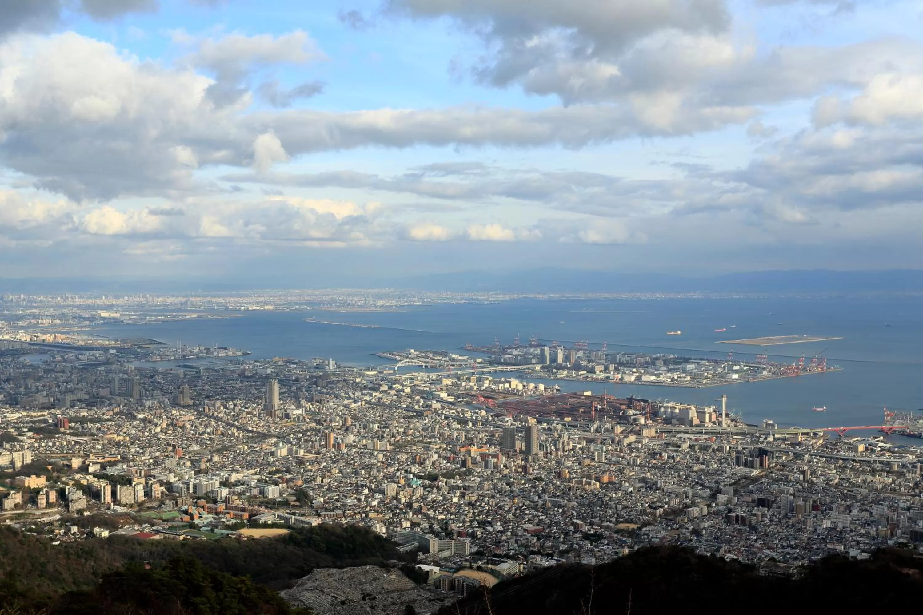 Nearby landmark in Hotel Monterey Kobe