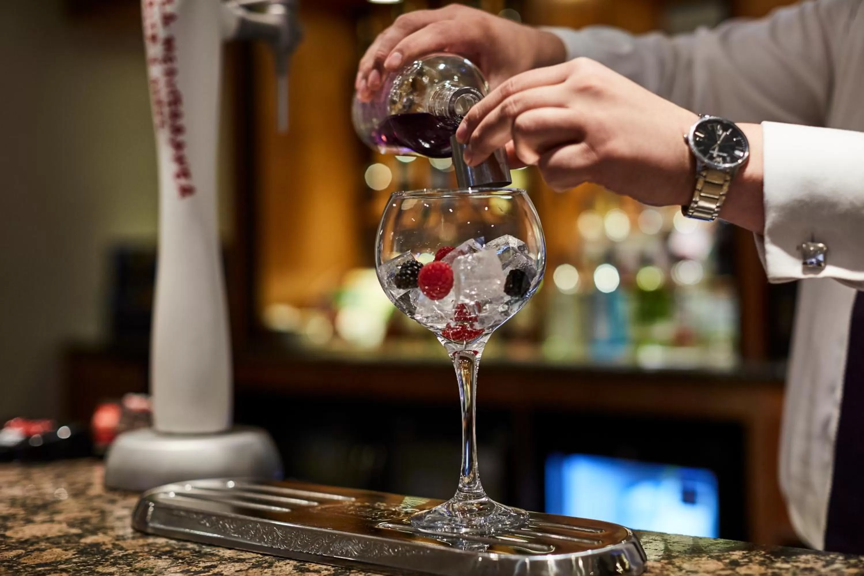 Drinks in Mercure Sheffield Kenwood Hall & Spa