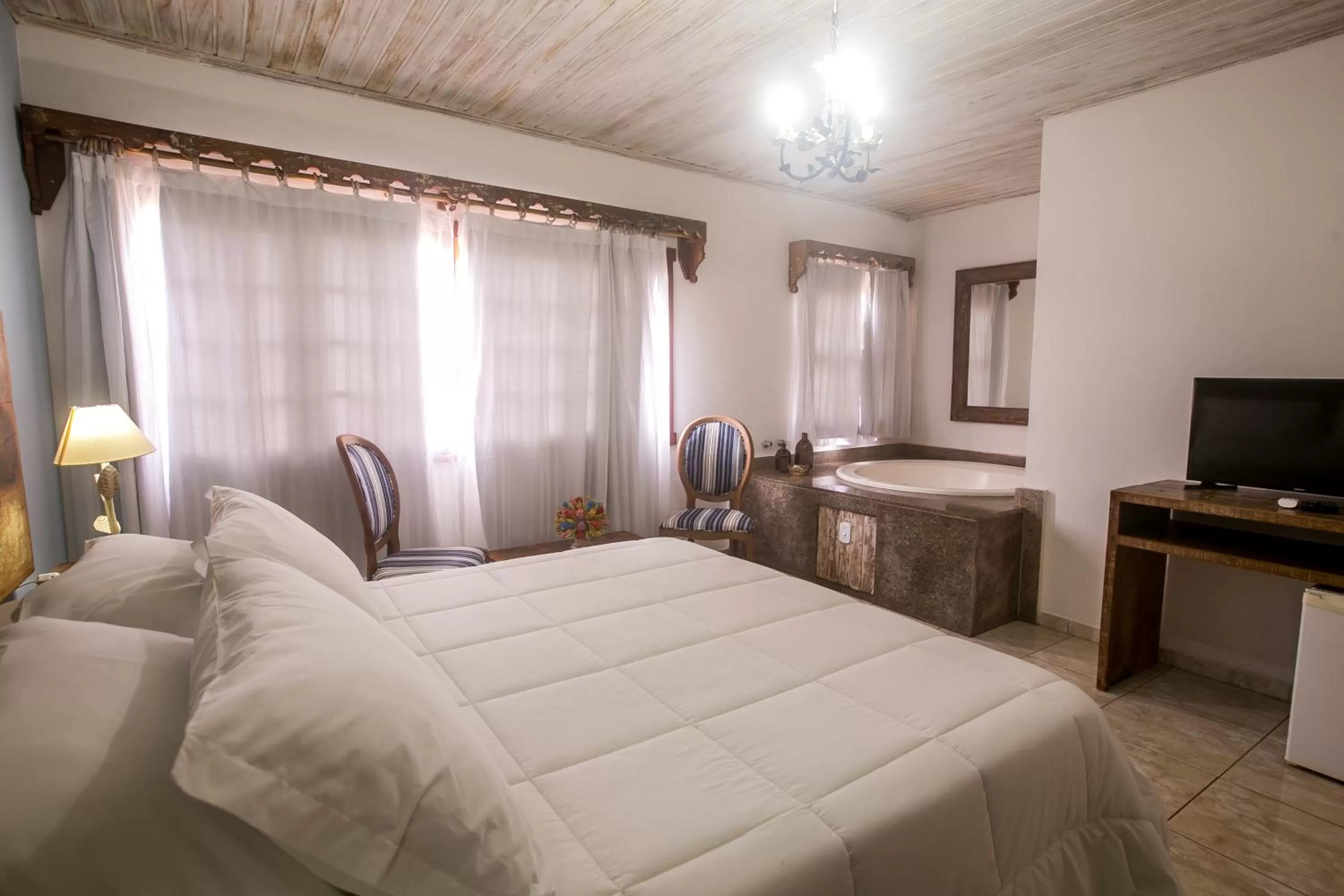 Bedroom, Bed in Pousada Neuza Barbosa