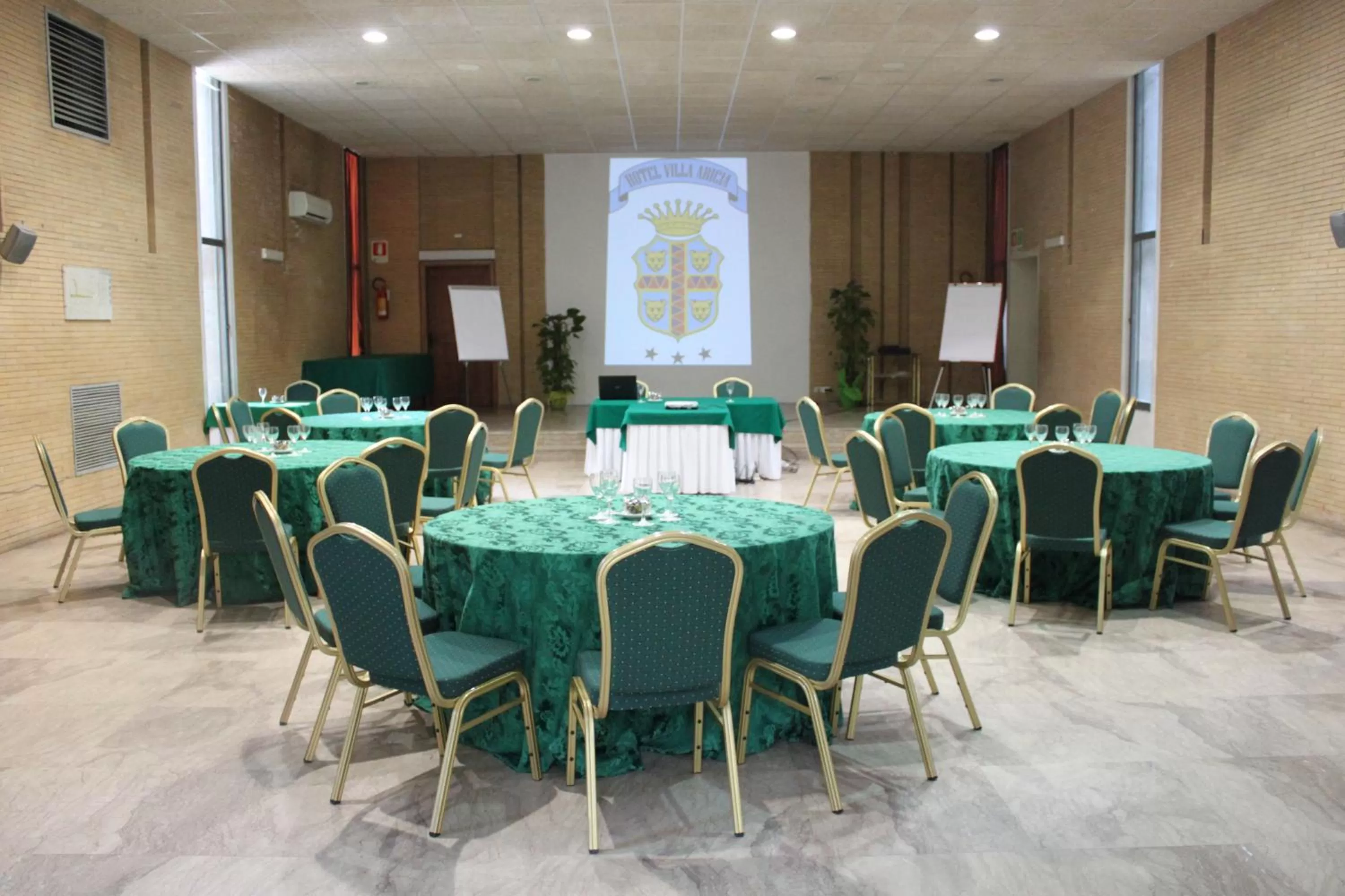 Meeting/conference room in Hotel Villa Aricia