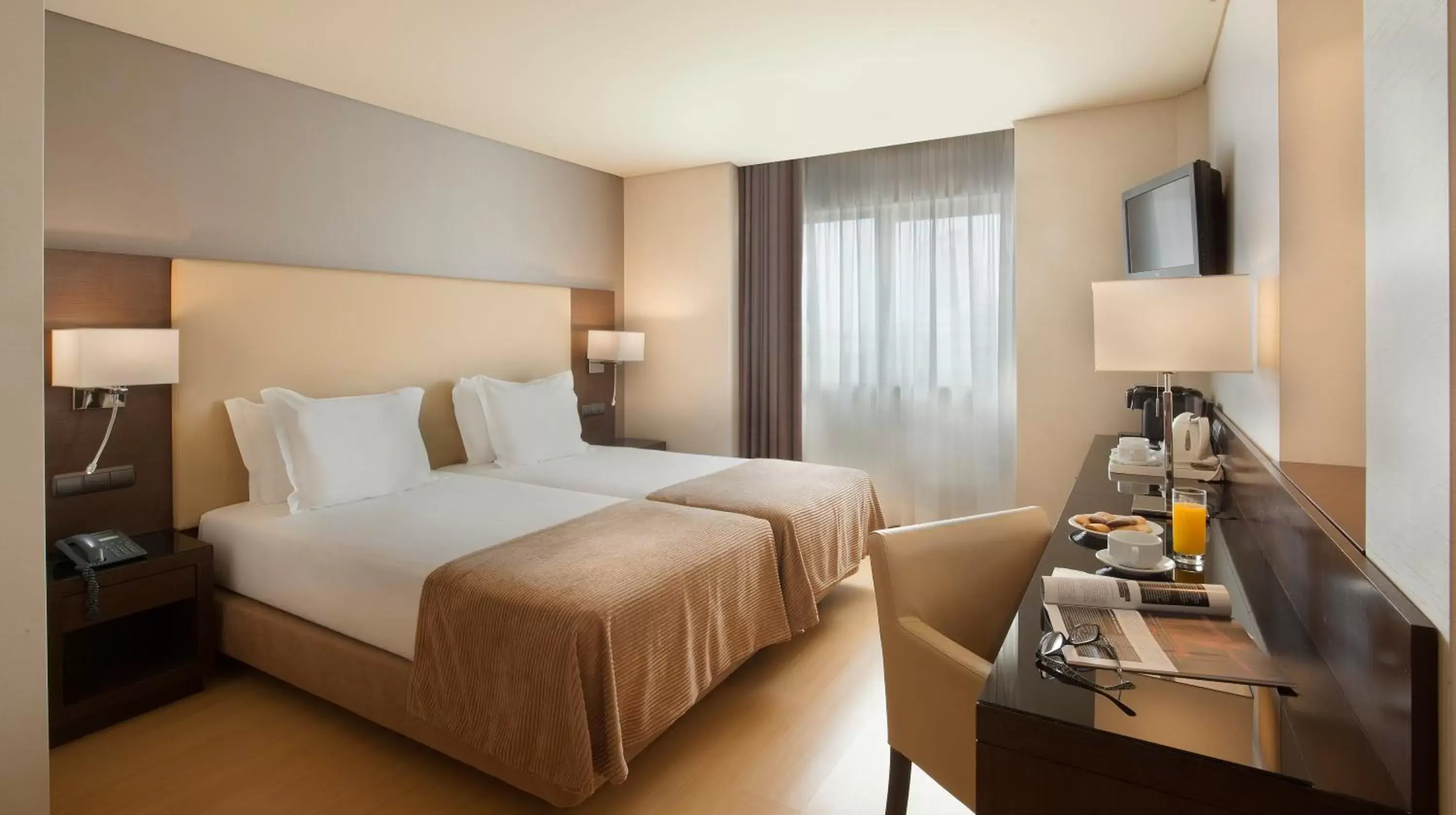 Twin Room in TURIM Ibéria Hotel Twin Room in TURIM Ibéria Hotel