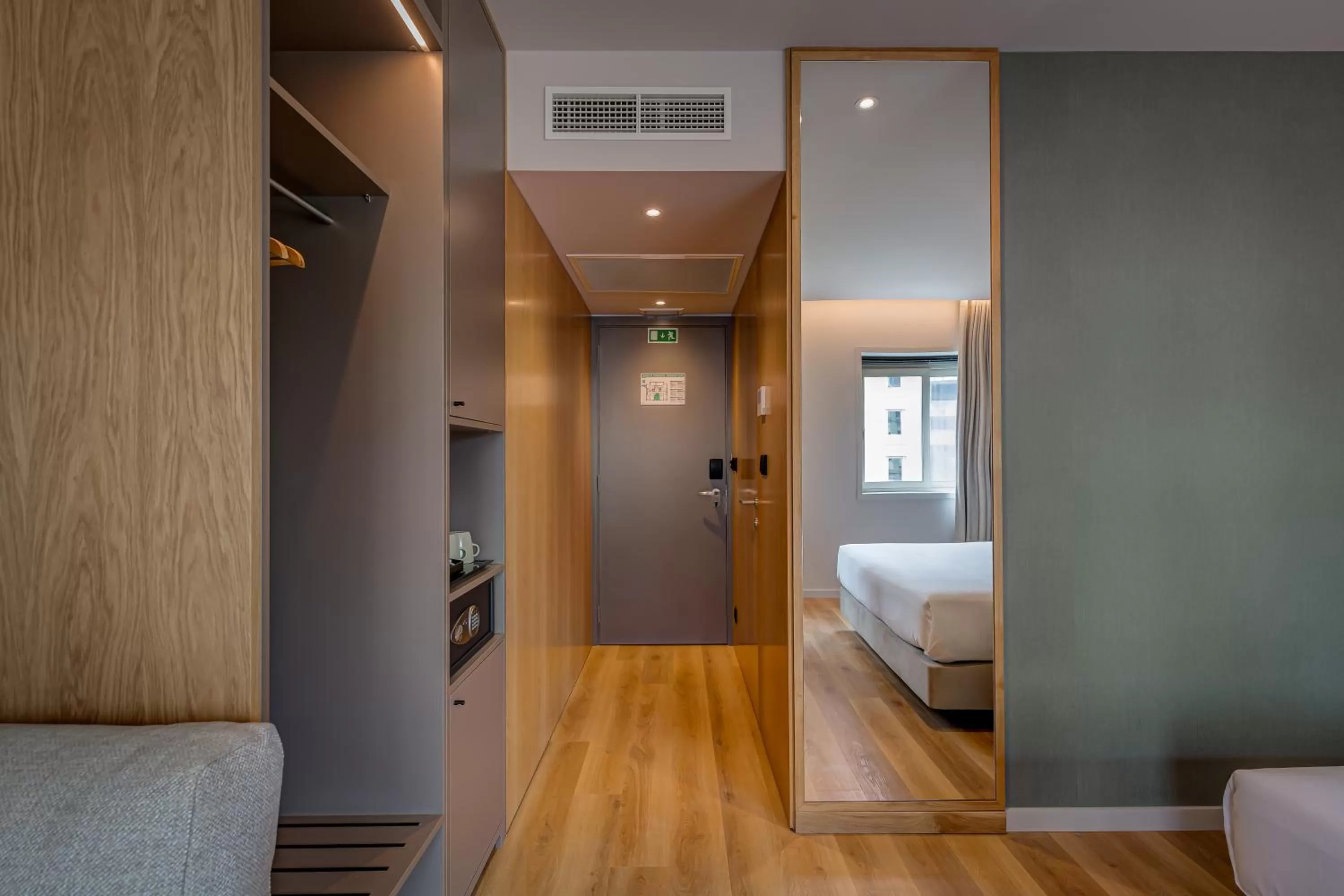 Bedroom, Bed in Acta The Clover