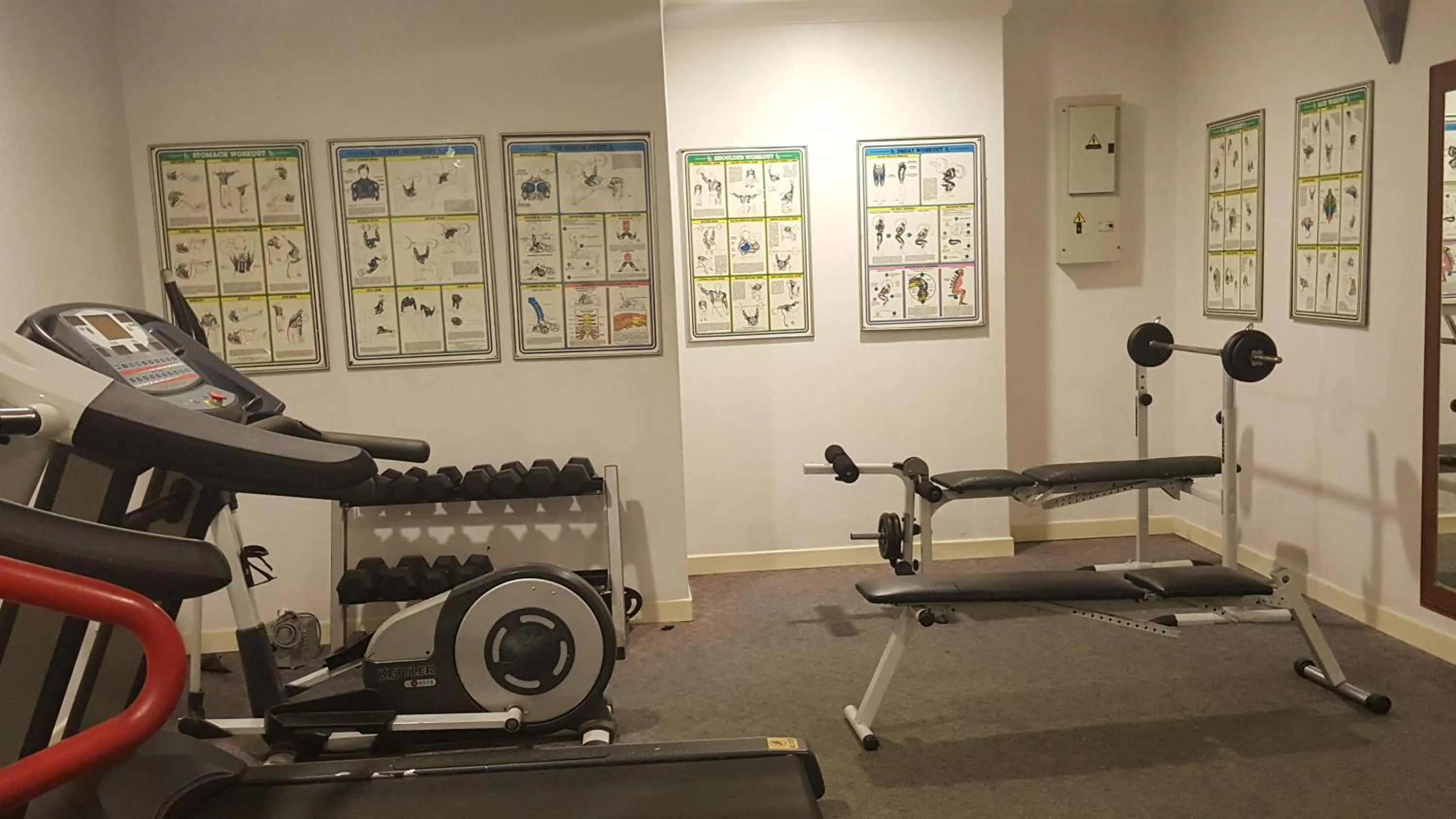 Fitness centre/facilities in Holiday Place Kuala Lumpur