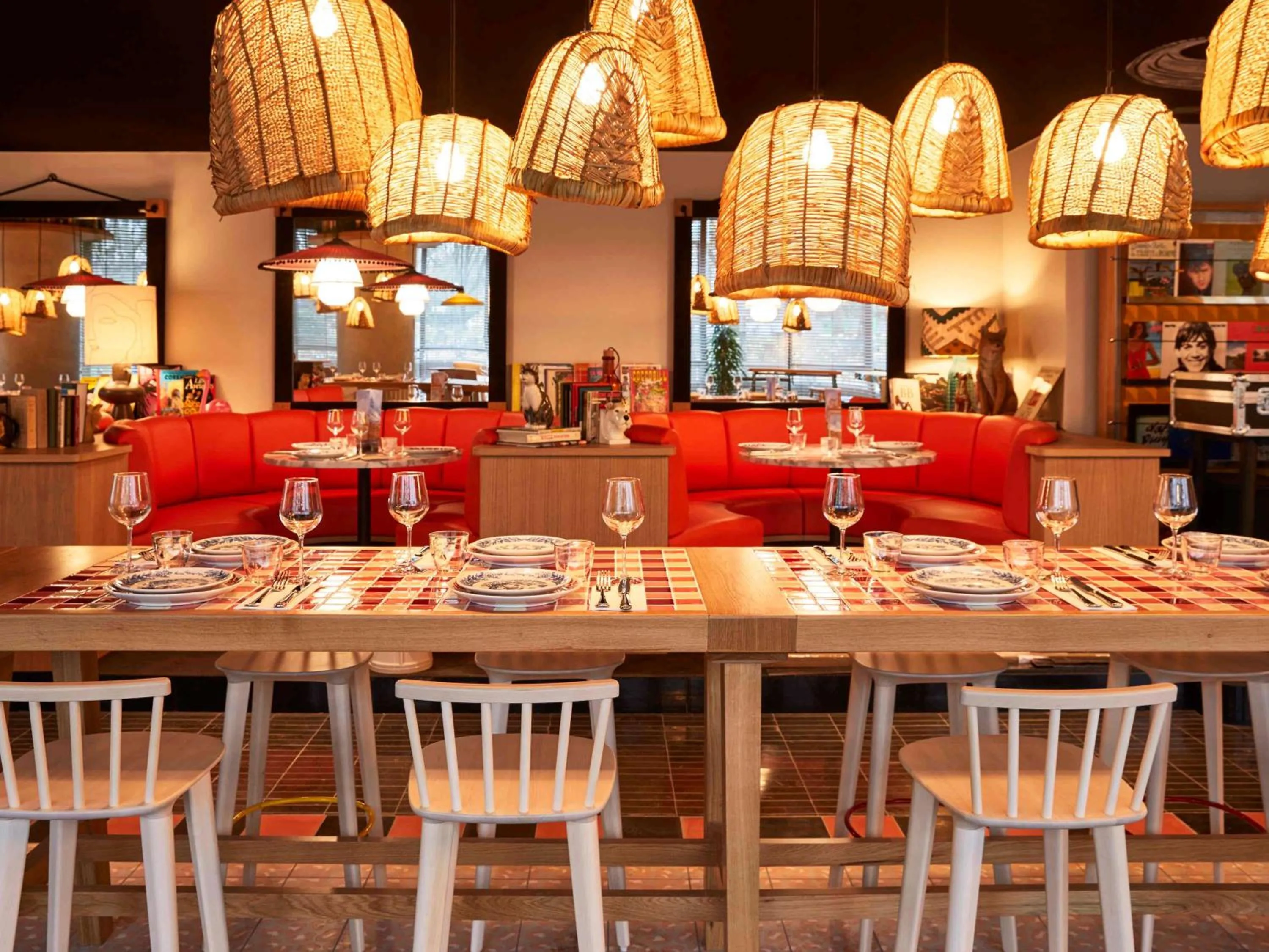 Property building in Mama Shelter Paris West