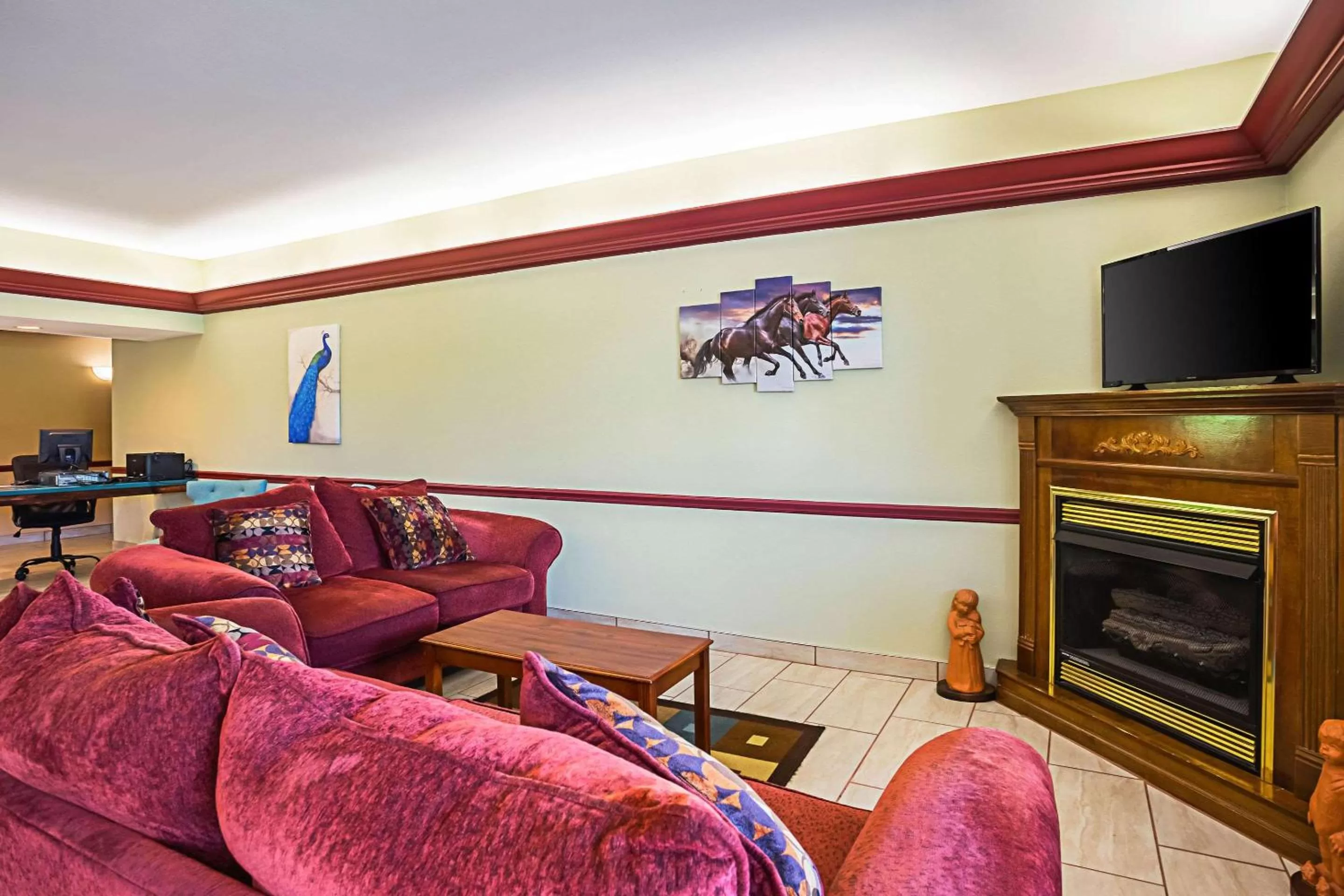 Lobby or reception in Econo Lodge Inn & Suites Ripley