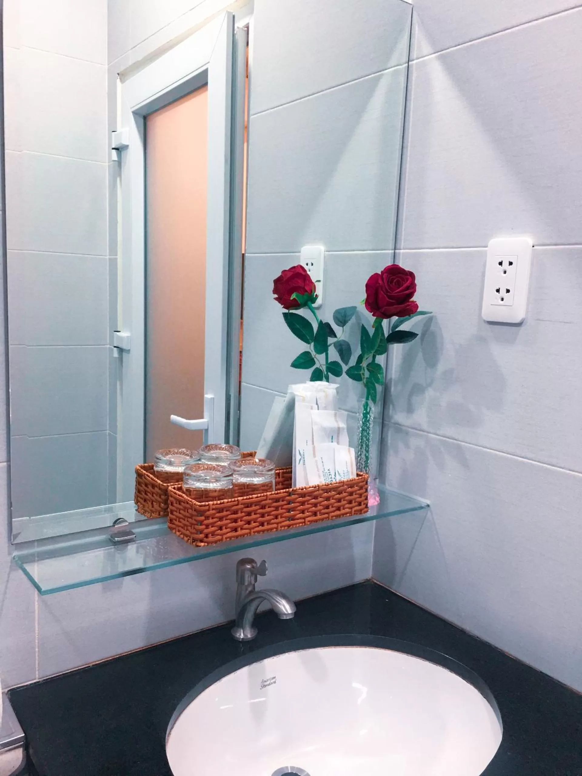 Bathroom in Victory Airport Hotel