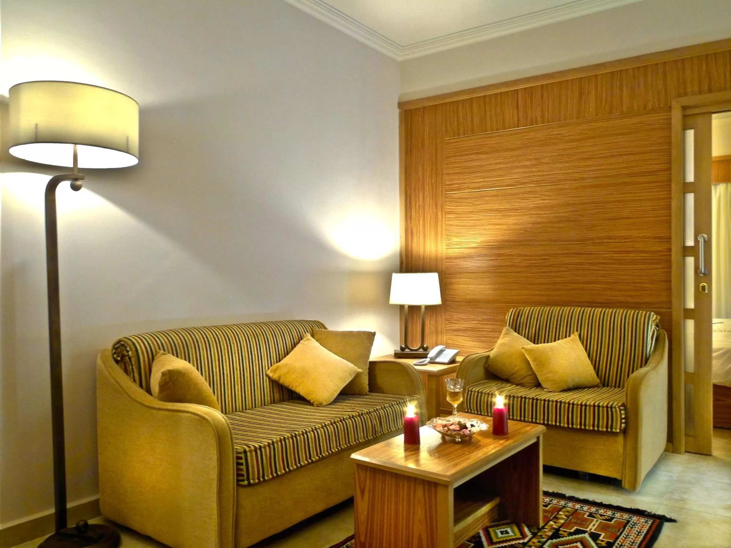 Seating Area in Negresco Hotel