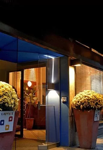 Facade/entrance in Westend Hotel (non-smoking)