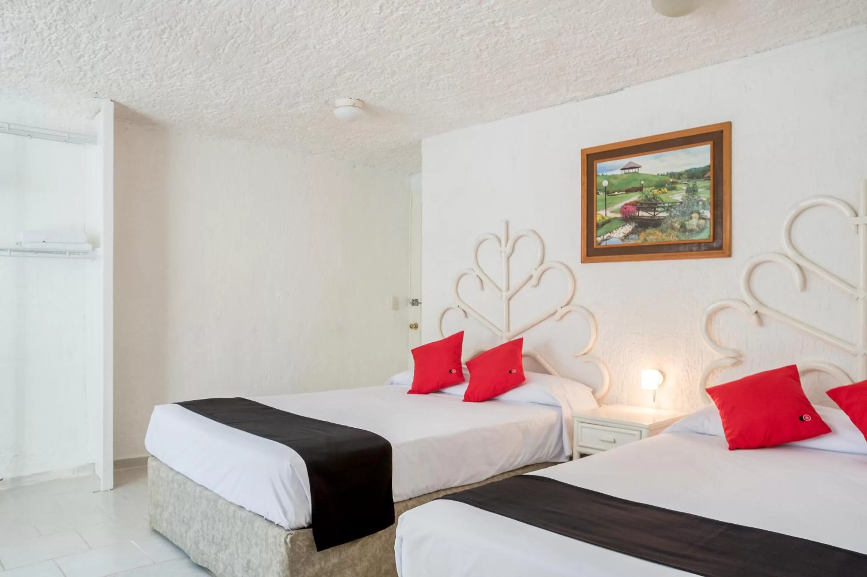 Standard Two Beds  in Capital O Farallon Inn, Cancún