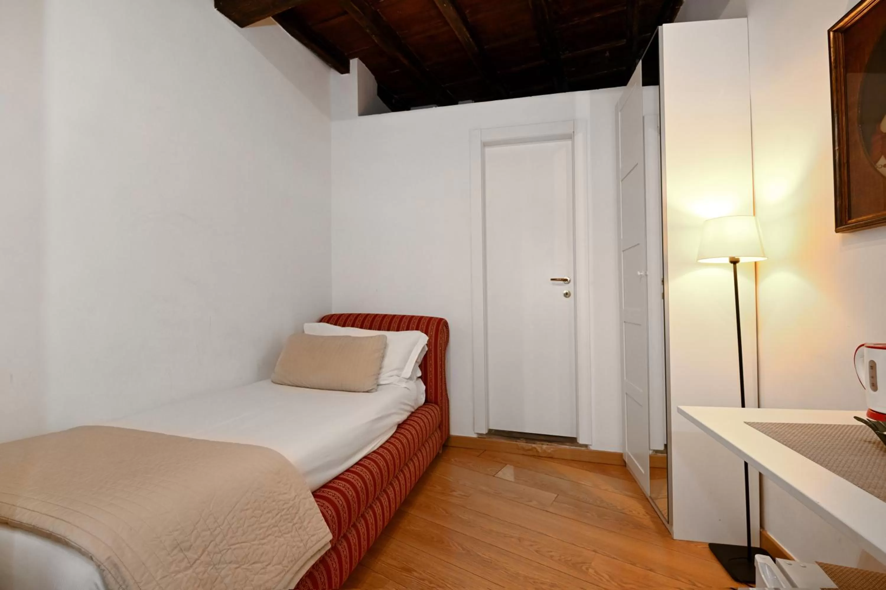 Bed in Sangallo Rooms - Residenze Romanae