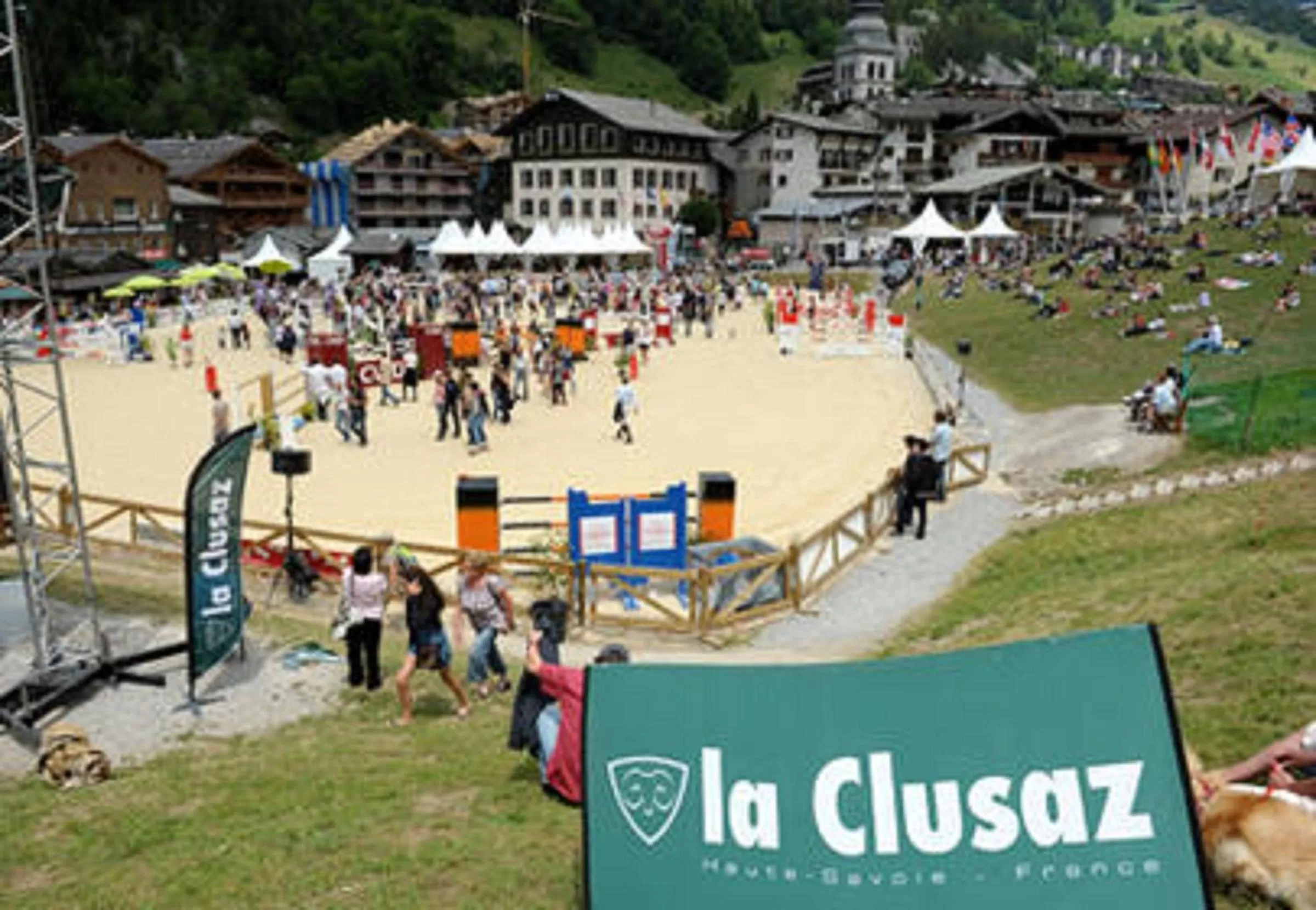 Area and facilities in Hôtel La Montagne