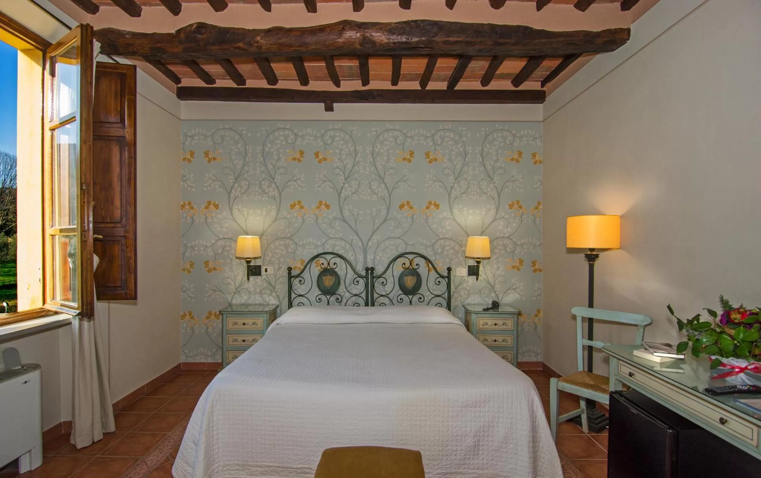 Bedroom, Bed in Hotel Villa Cheli