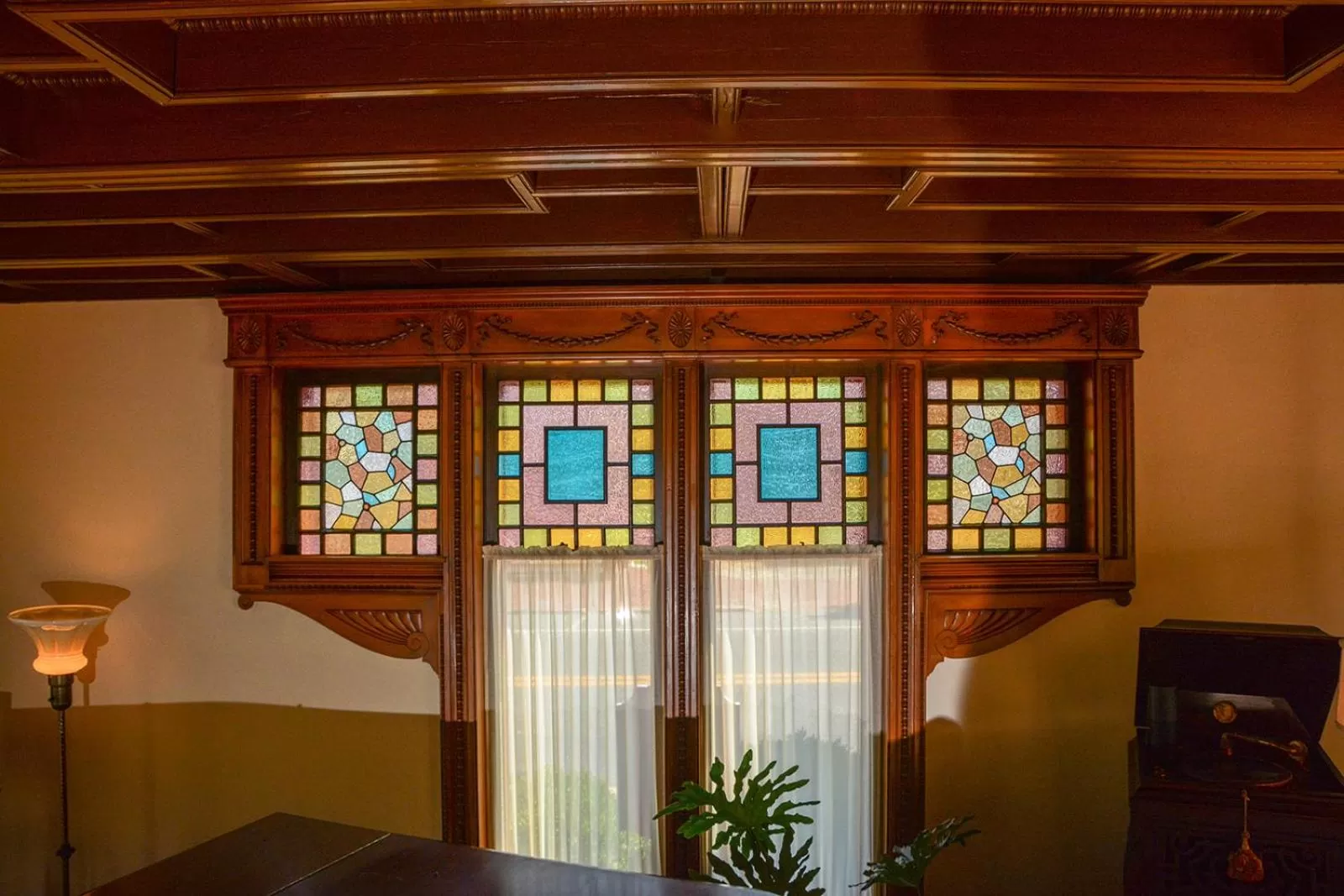 Bed in The Towers Bed & Breakfast