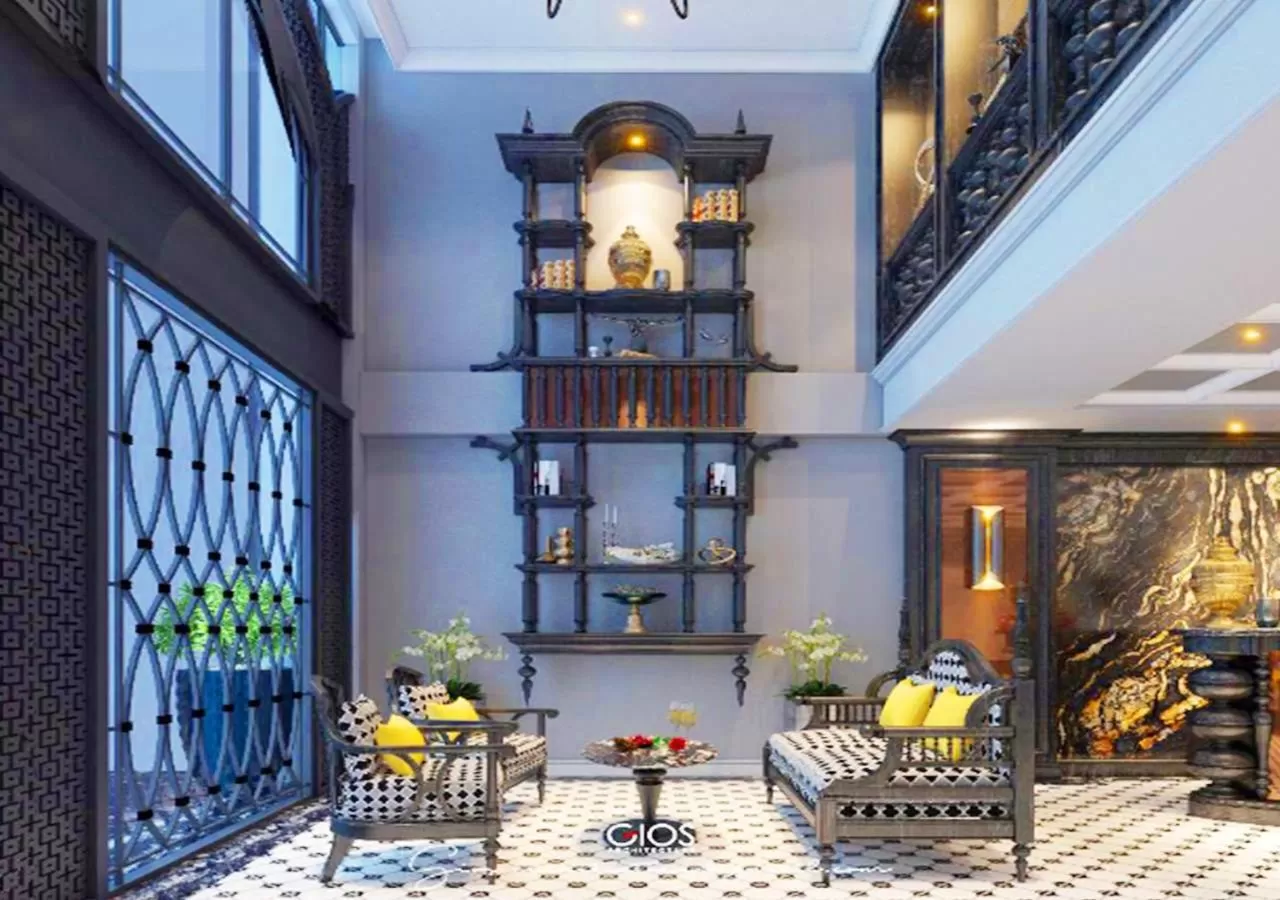 Lobby or reception in Hanoi Emerald Waters Hotel Valley